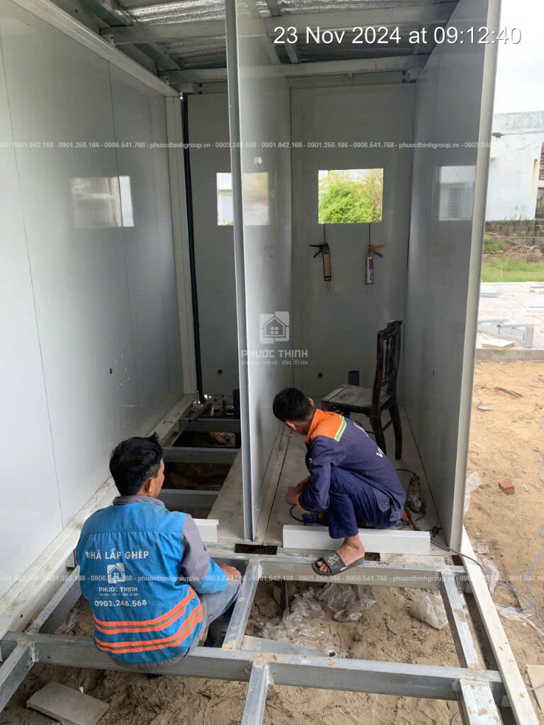 ĐẦU TƯ XÂY DỰNG DỊCH VỤ PHƯỚC THỊNH 7