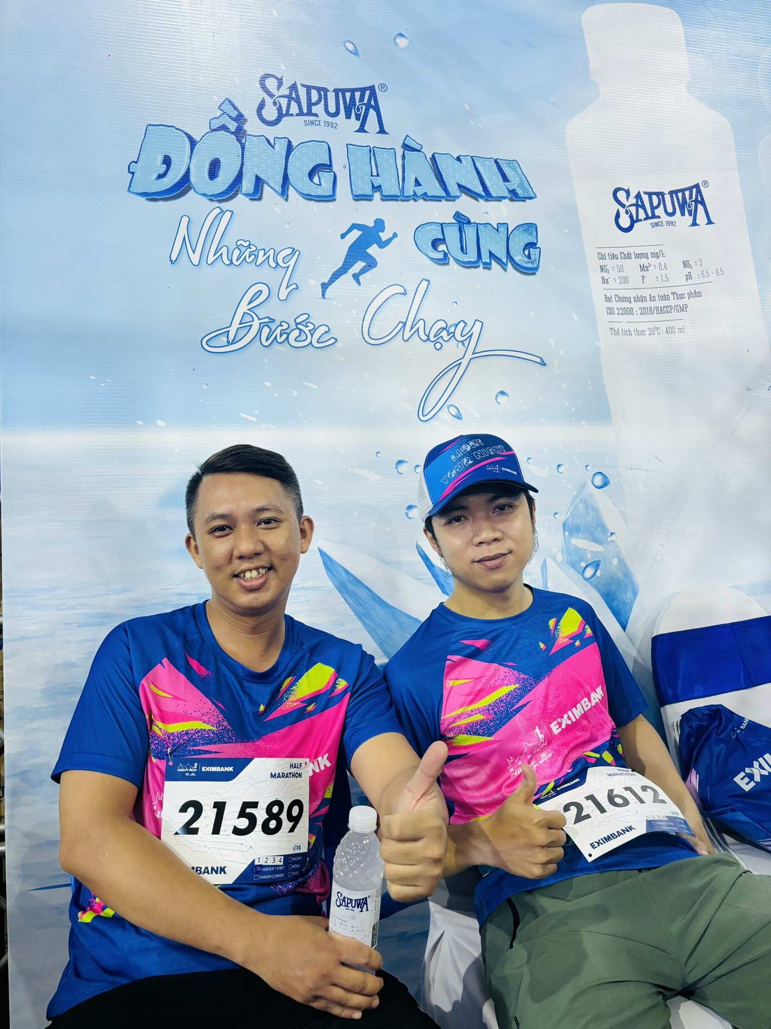 Nước uống tinh khiết Sài Gòn - Sapuwa 8