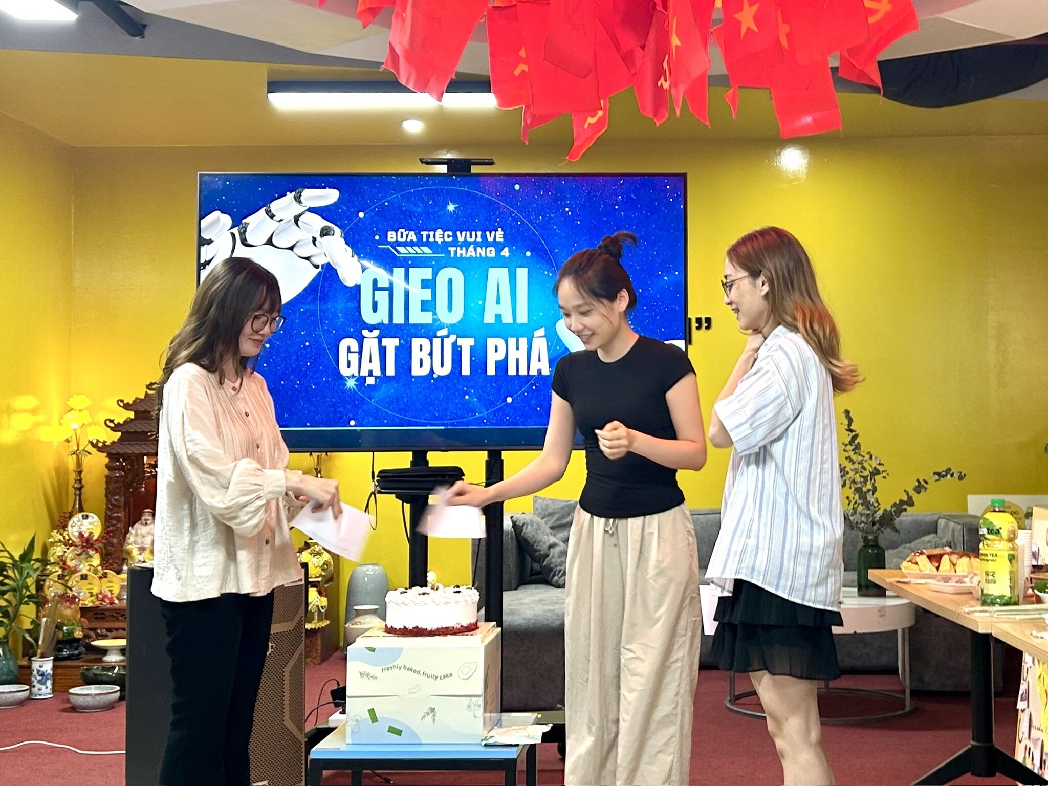 Đầu Tư Công Nghệ Vela 11