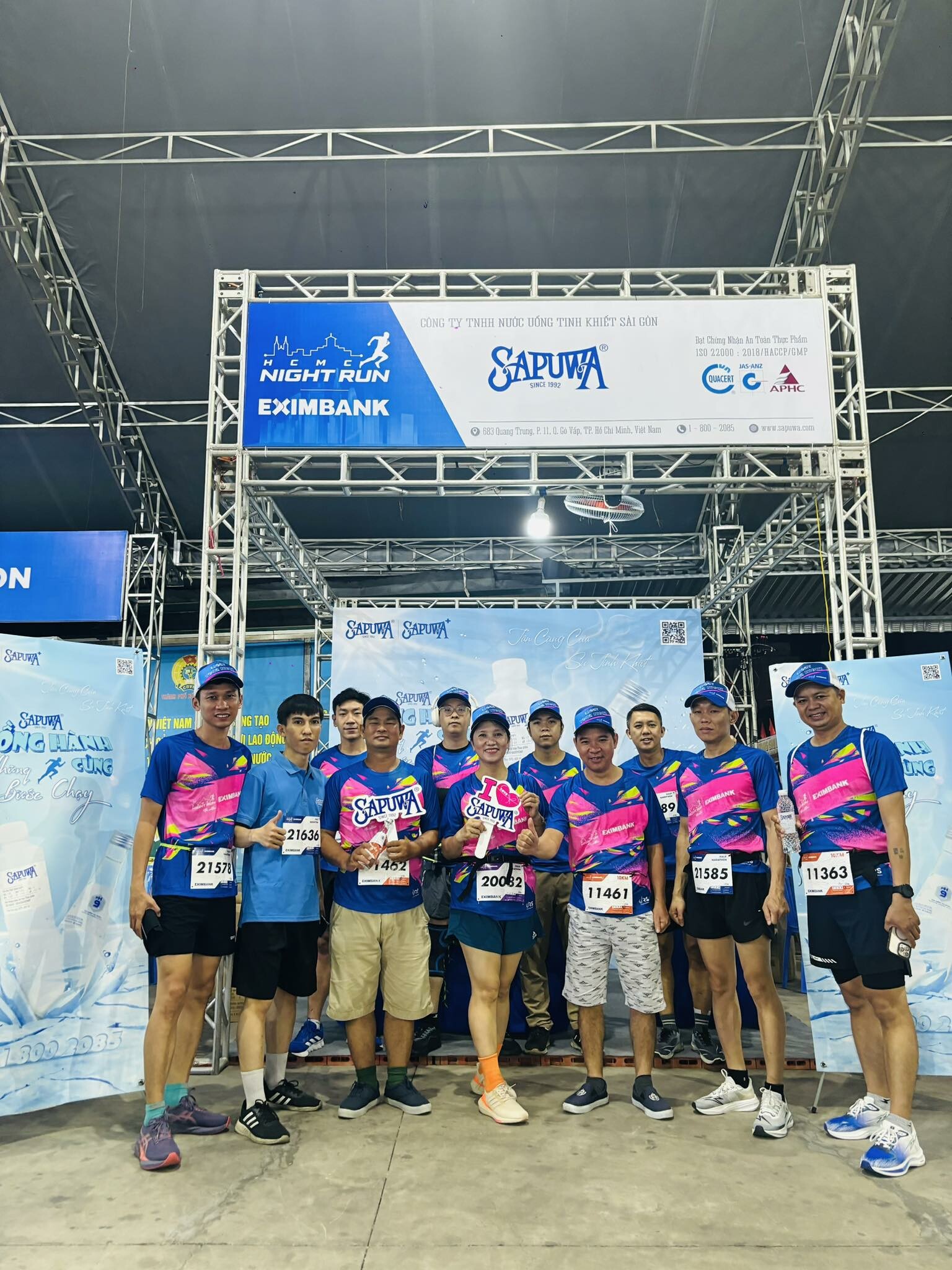 Nước uống tinh khiết Sài Gòn - Sapuwa 6