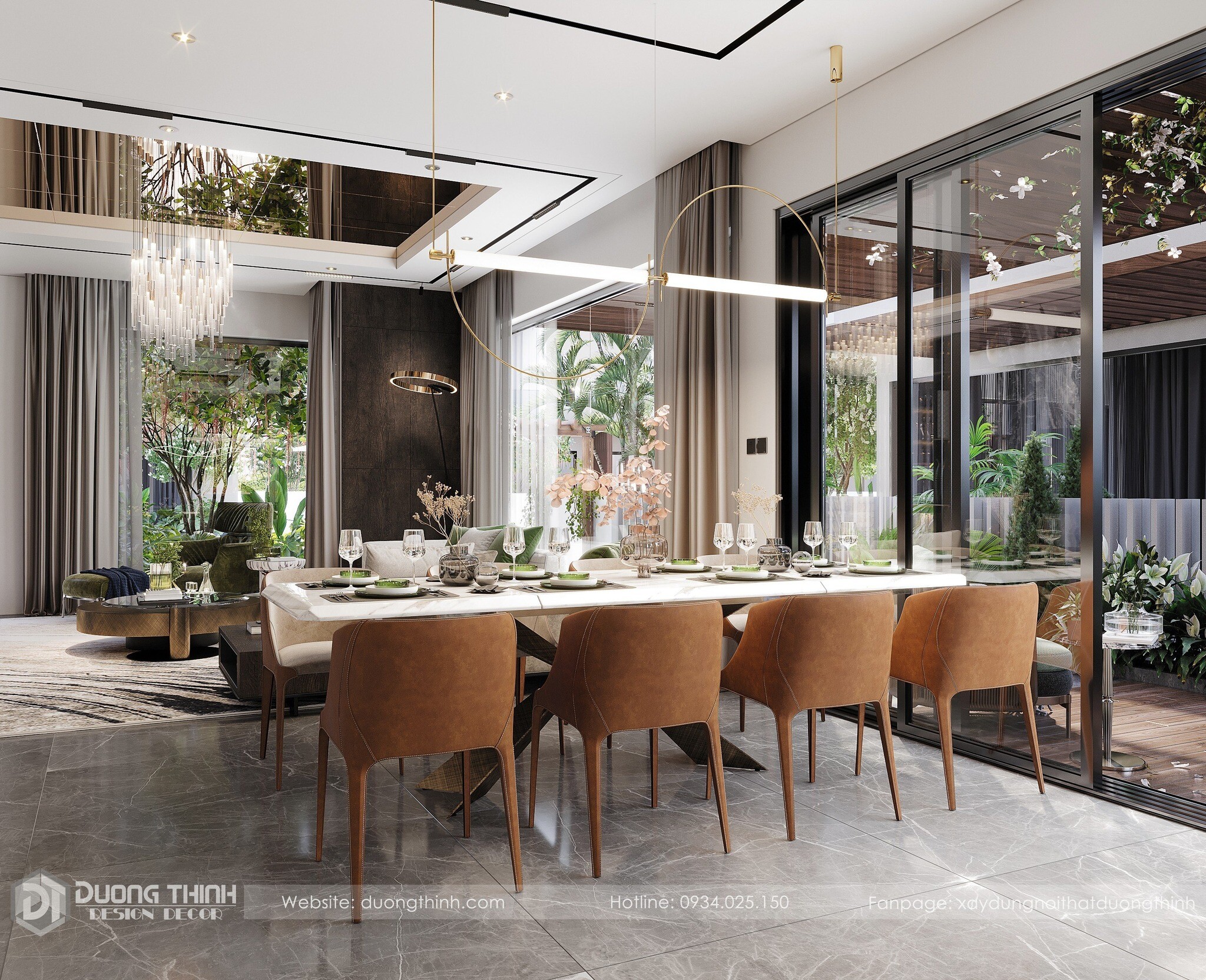 THIẾT KẾ THI CÔNG XÂY DỰNG VÀ NỘI THẤT ĐƯỜNG THỊNH 7