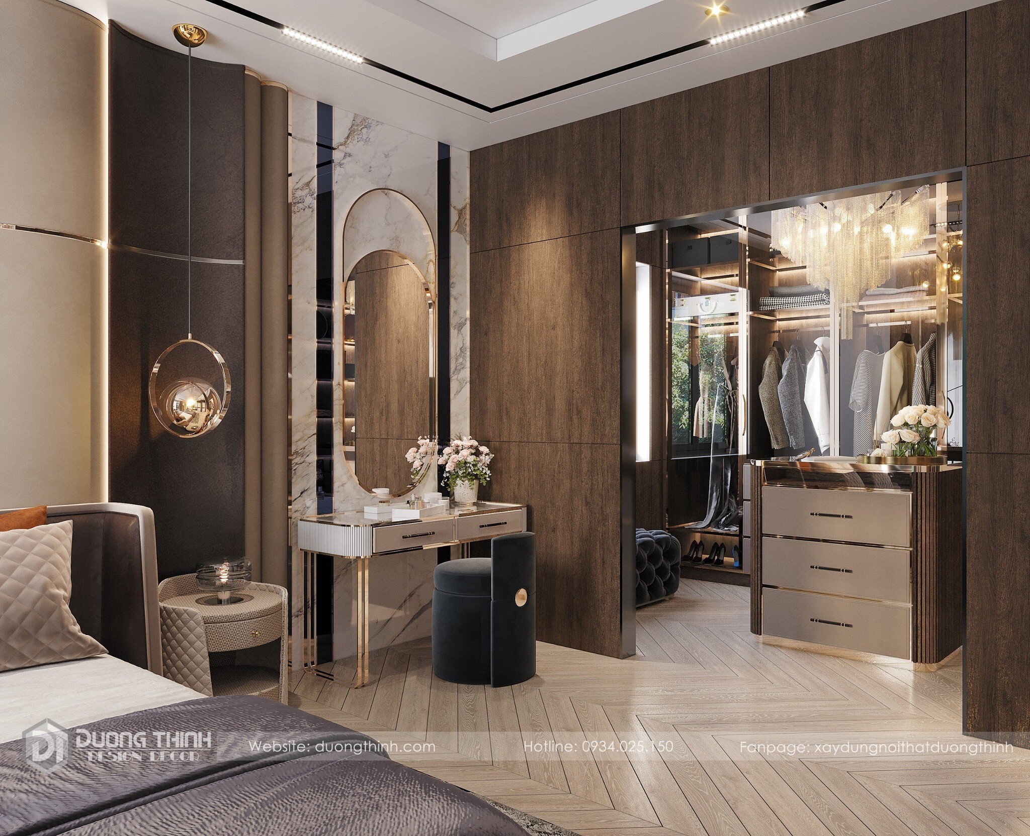 THIẾT KẾ THI CÔNG XÂY DỰNG VÀ NỘI THẤT ĐƯỜNG THỊNH 2