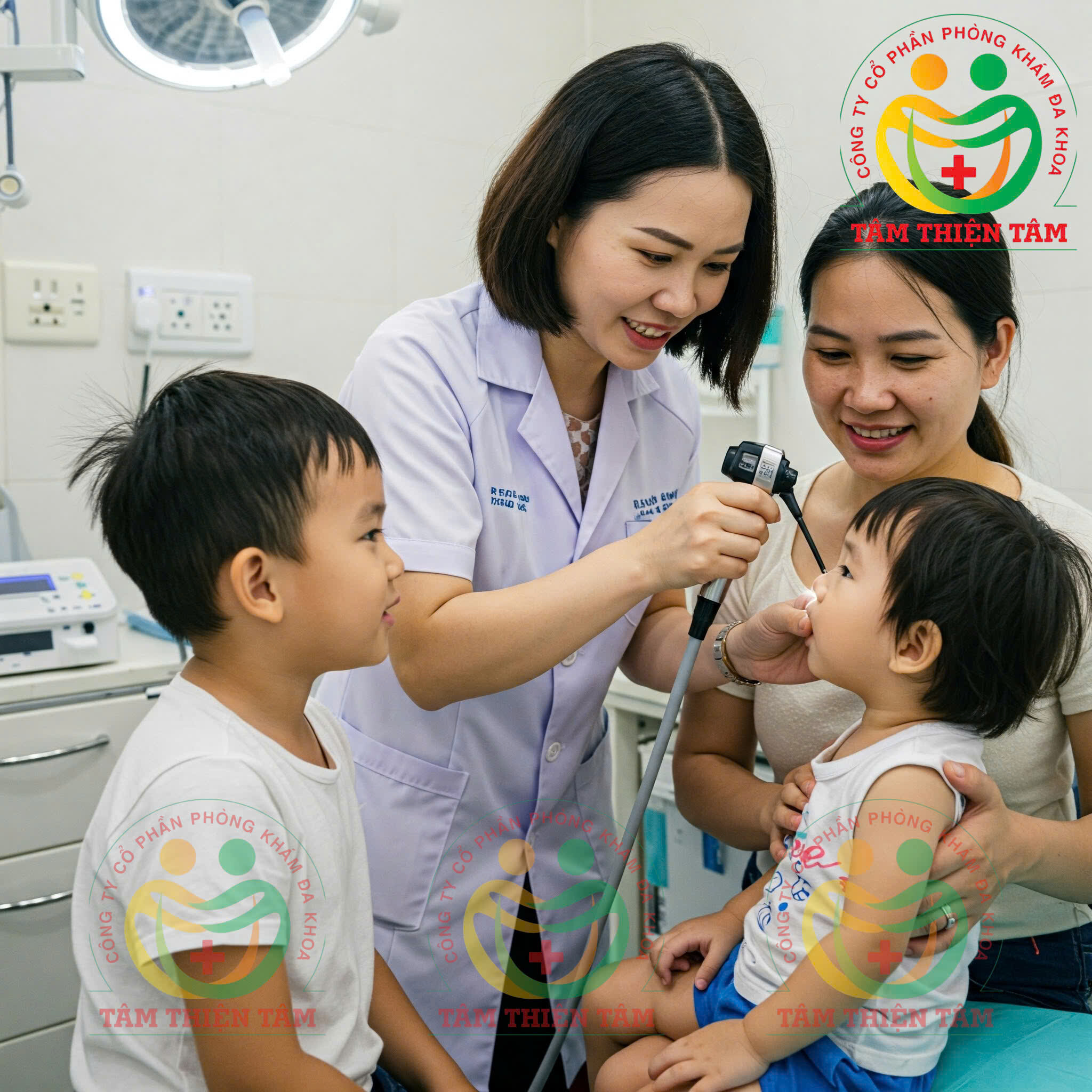 Phòng khám Đa Khoa Tâm Thiện Tâm 11