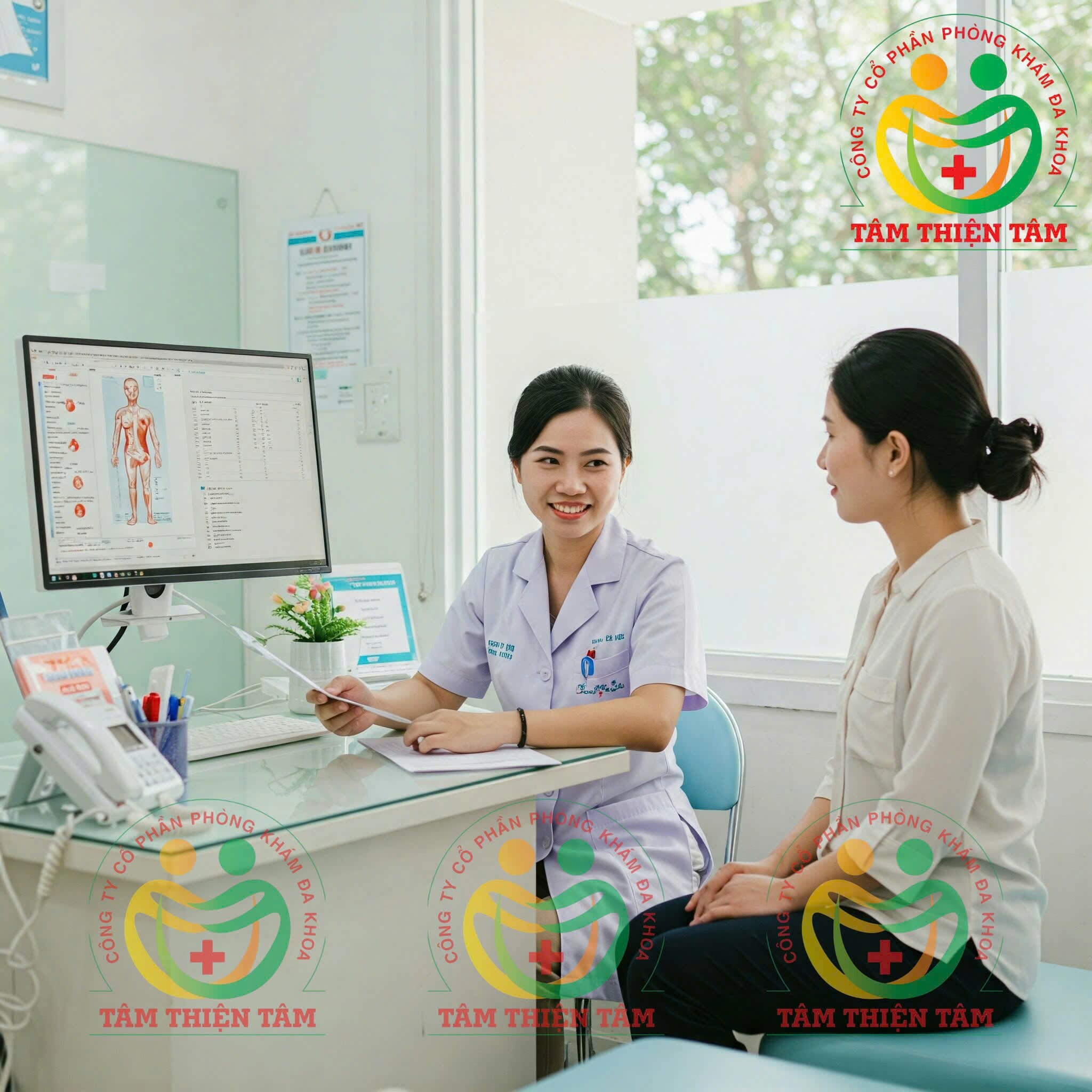 Phòng khám Đa Khoa Tâm Thiện Tâm 12