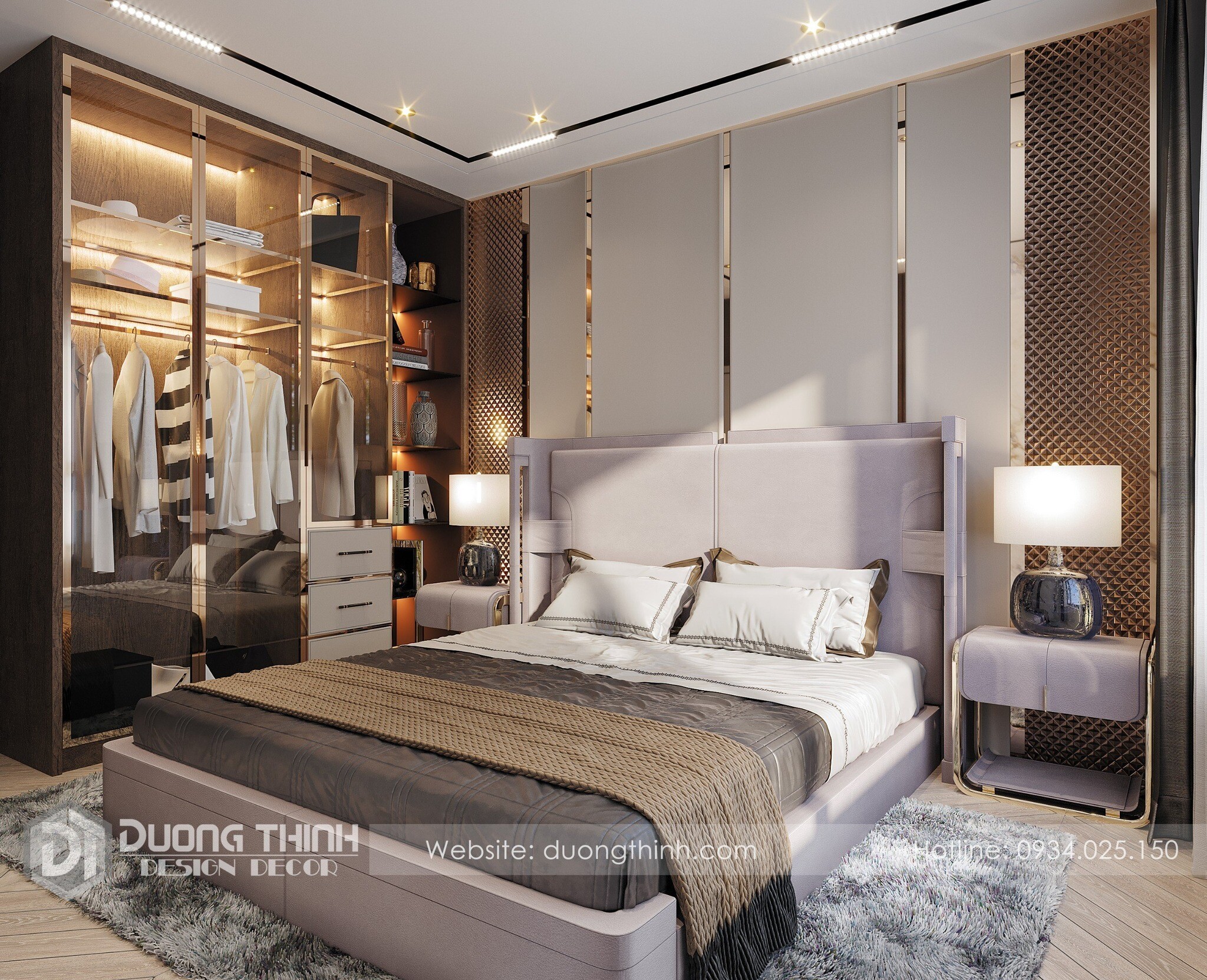 THIẾT KẾ THI CÔNG XÂY DỰNG VÀ NỘI THẤT ĐƯỜNG THỊNH 3