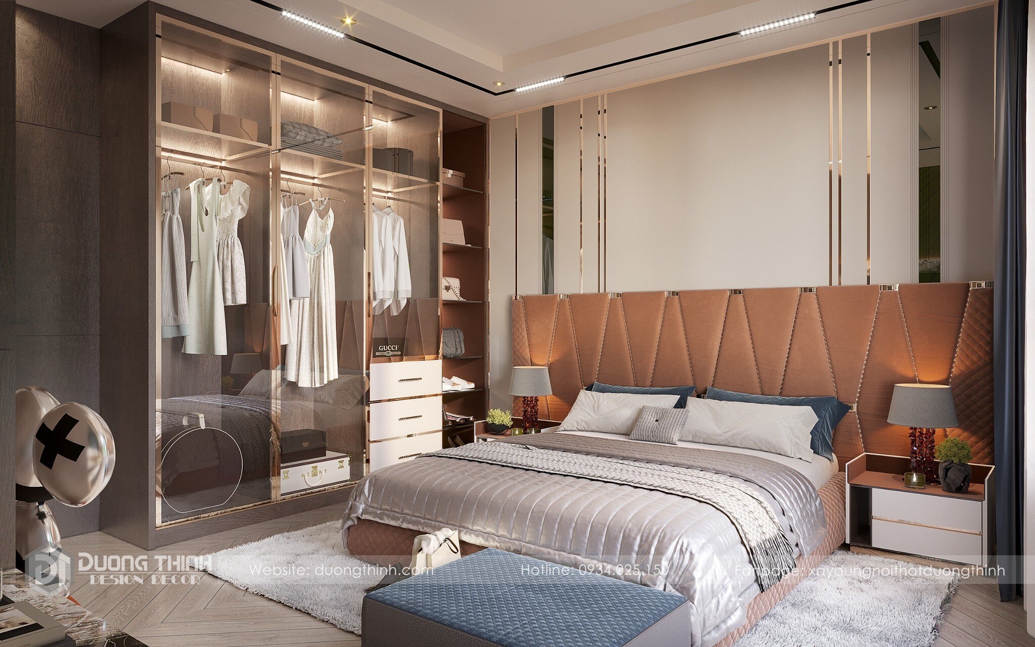 THIẾT KẾ THI CÔNG XÂY DỰNG VÀ NỘI THẤT ĐƯỜNG THỊNH 1