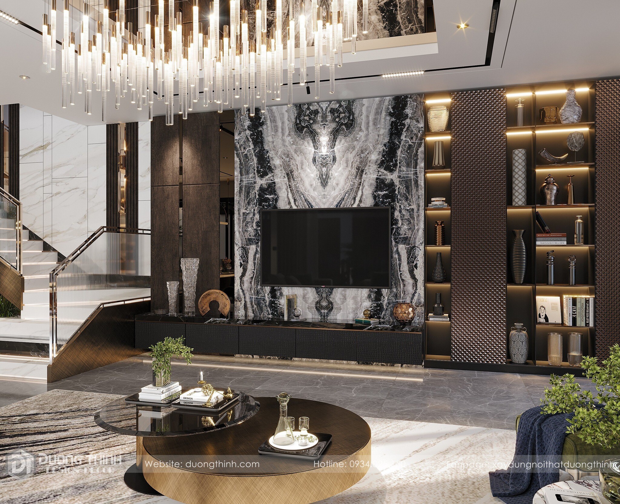 THIẾT KẾ THI CÔNG XÂY DỰNG VÀ NỘI THẤT ĐƯỜNG THỊNH 6