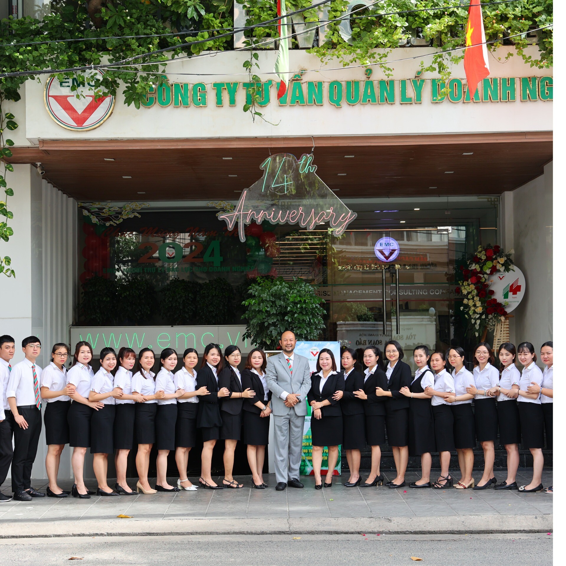 Tư Vấn Quản Lý Doanh Nghiệp EMC 6