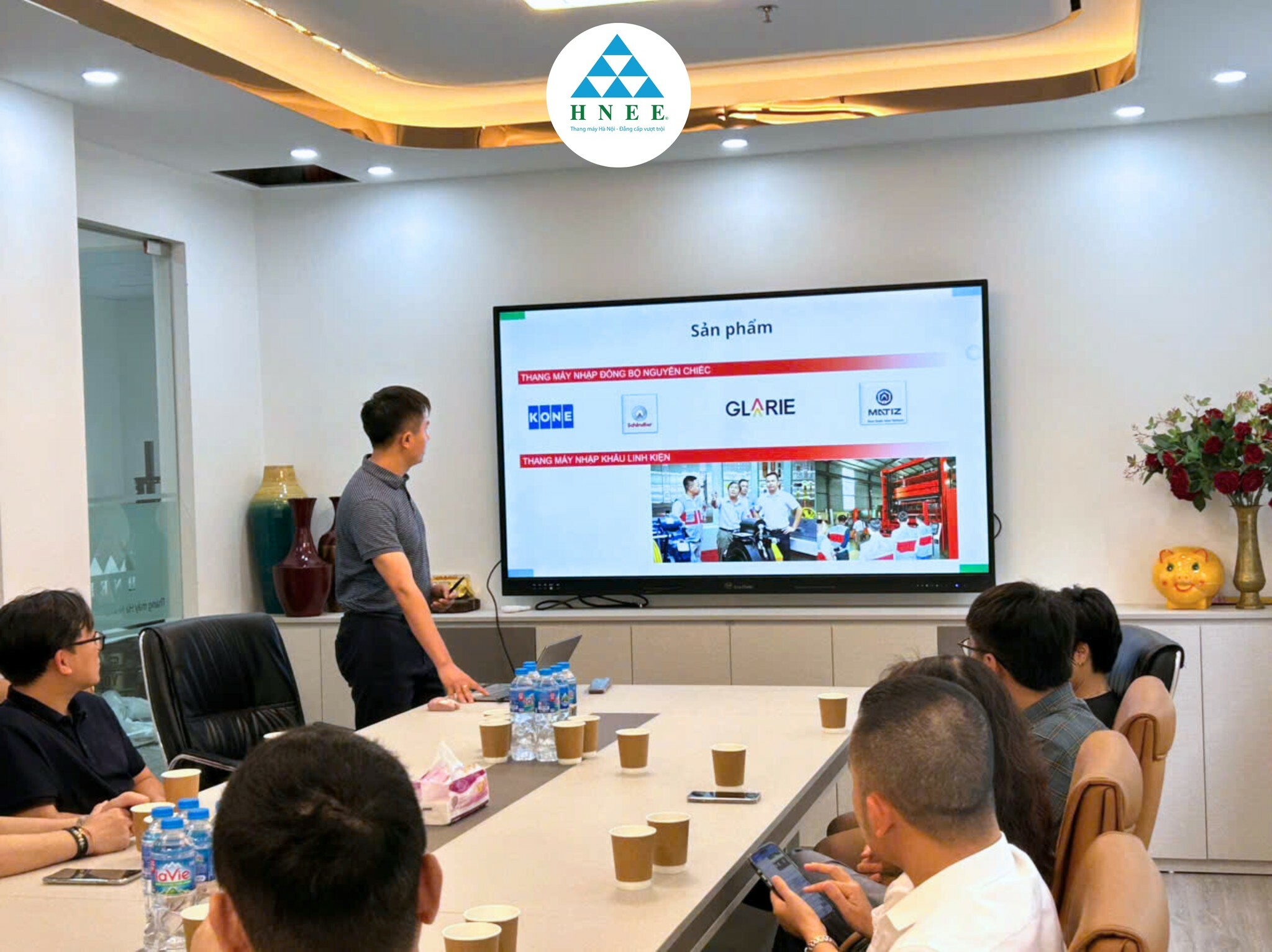 THANG MÁY VÀ THIẾT BỊ ĐIỆN HÀ NỘI 9