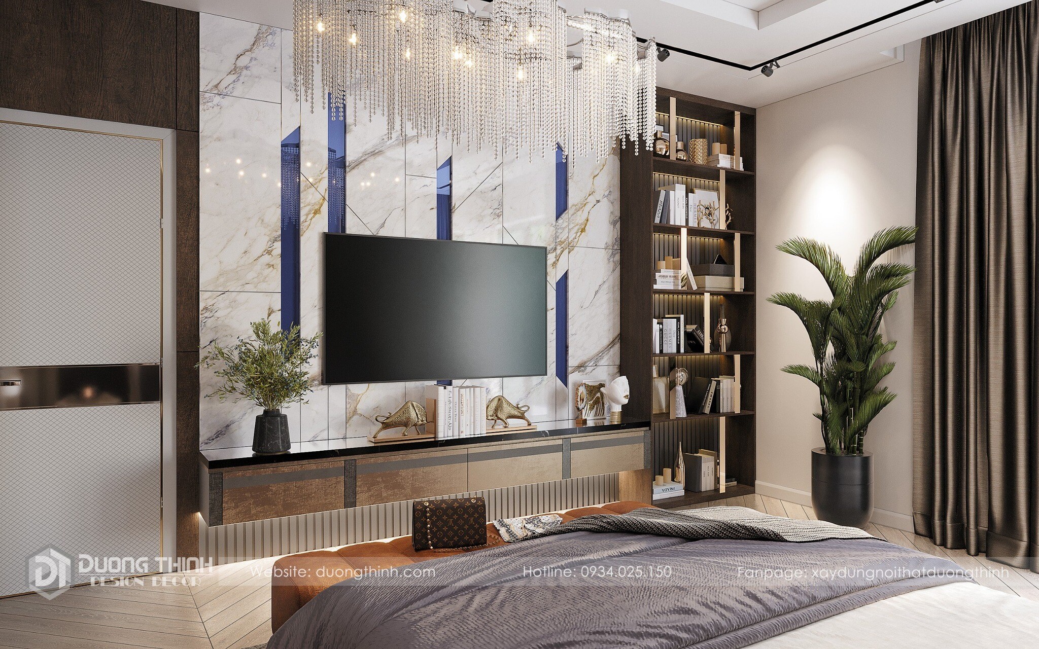 THIẾT KẾ THI CÔNG XÂY DỰNG VÀ NỘI THẤT ĐƯỜNG THỊNH 5