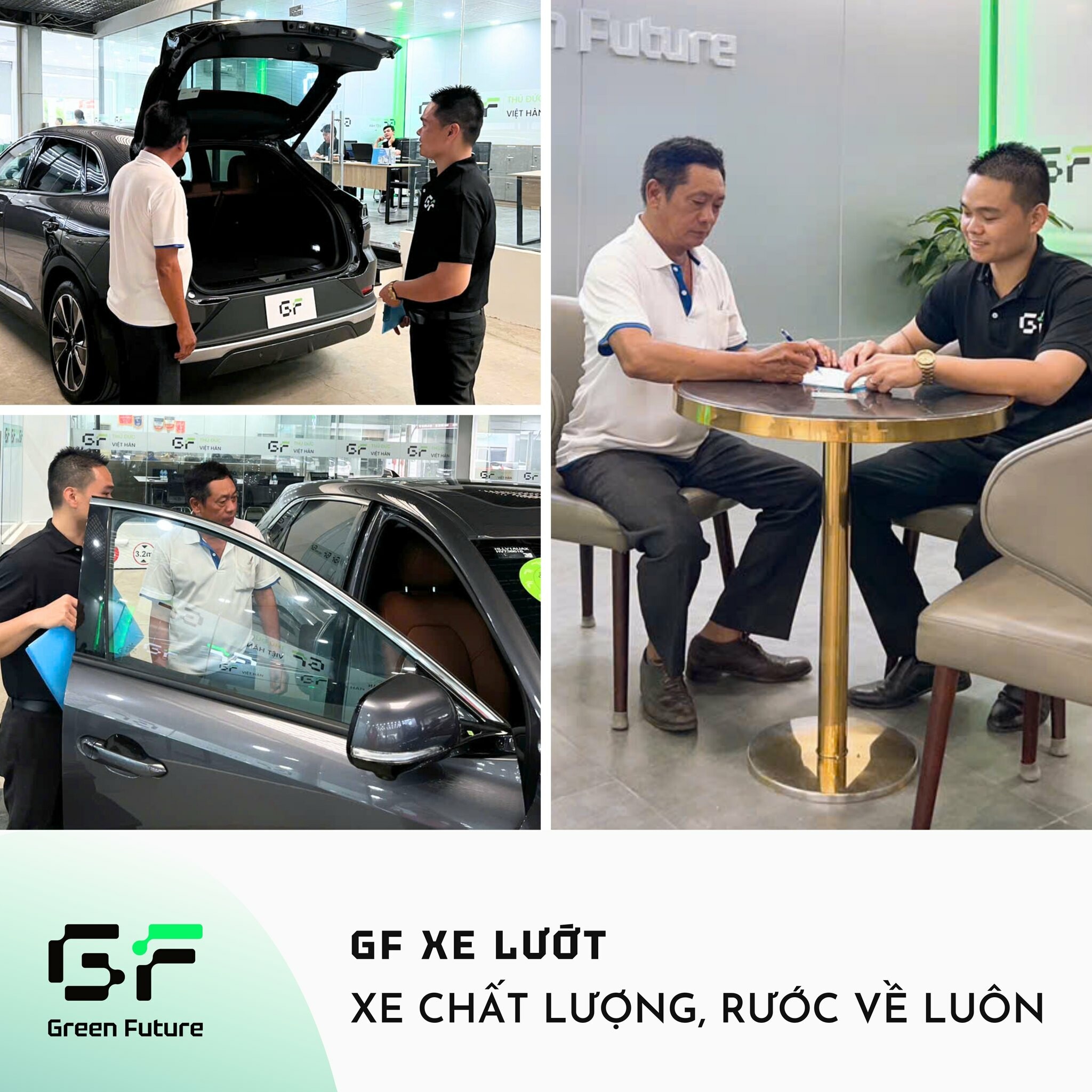 Thương mại và Dịch vụ Green Future 2