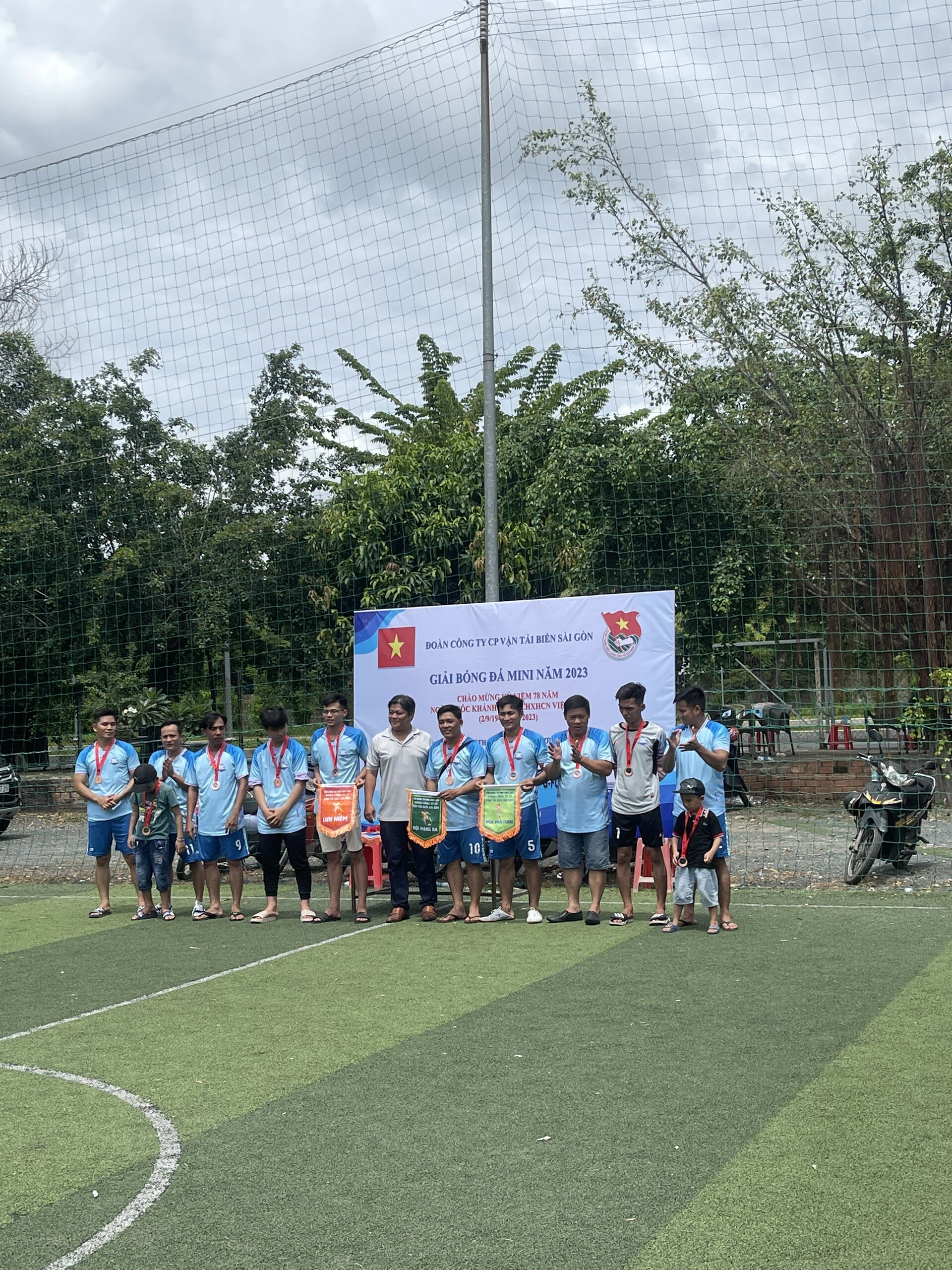 Kho Vận Bình Minh 1