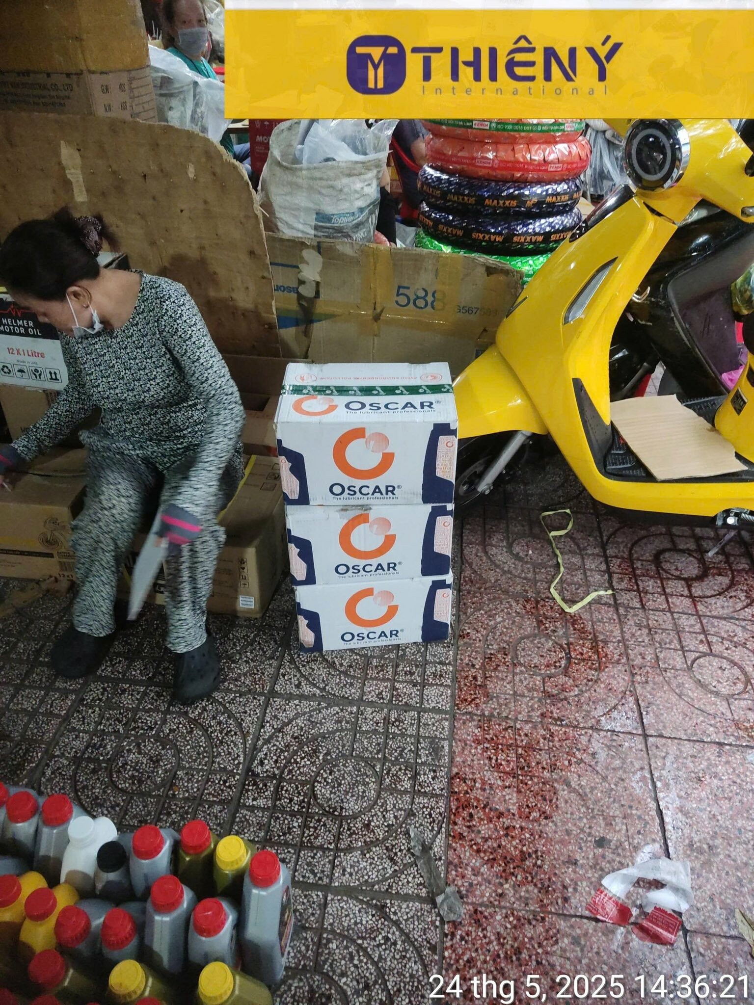 Thương Mại Đầu Tư Quốc Tế Thiên Ý 14