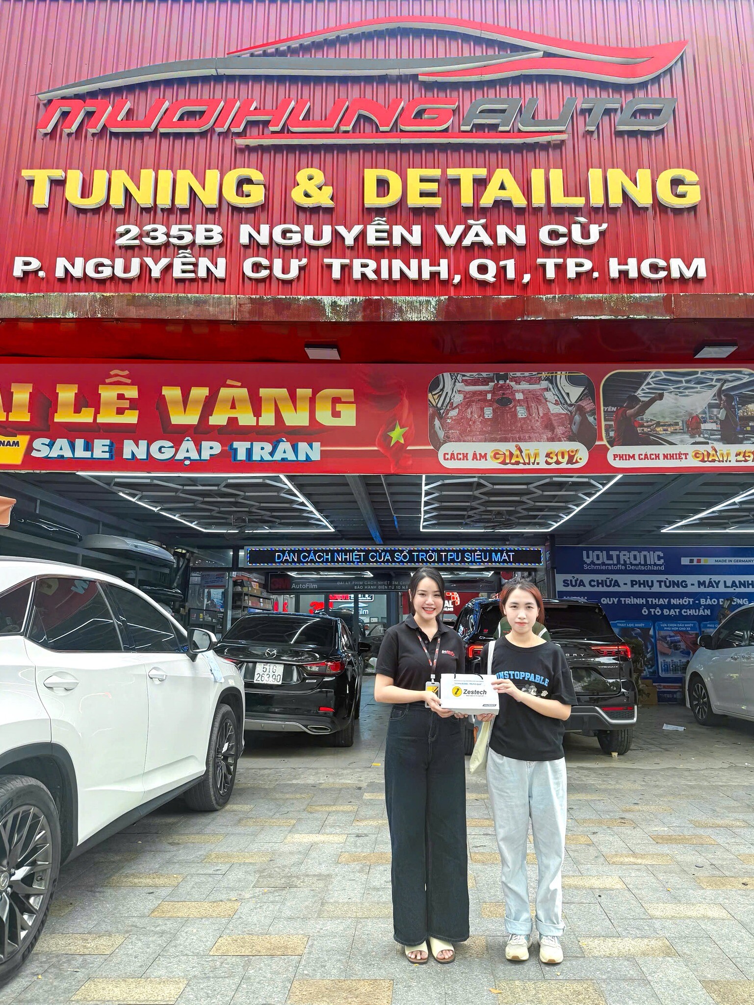 Thương Mại Xuất Nhập Khẩu Nội Thất Ô tô Quang Minh 12