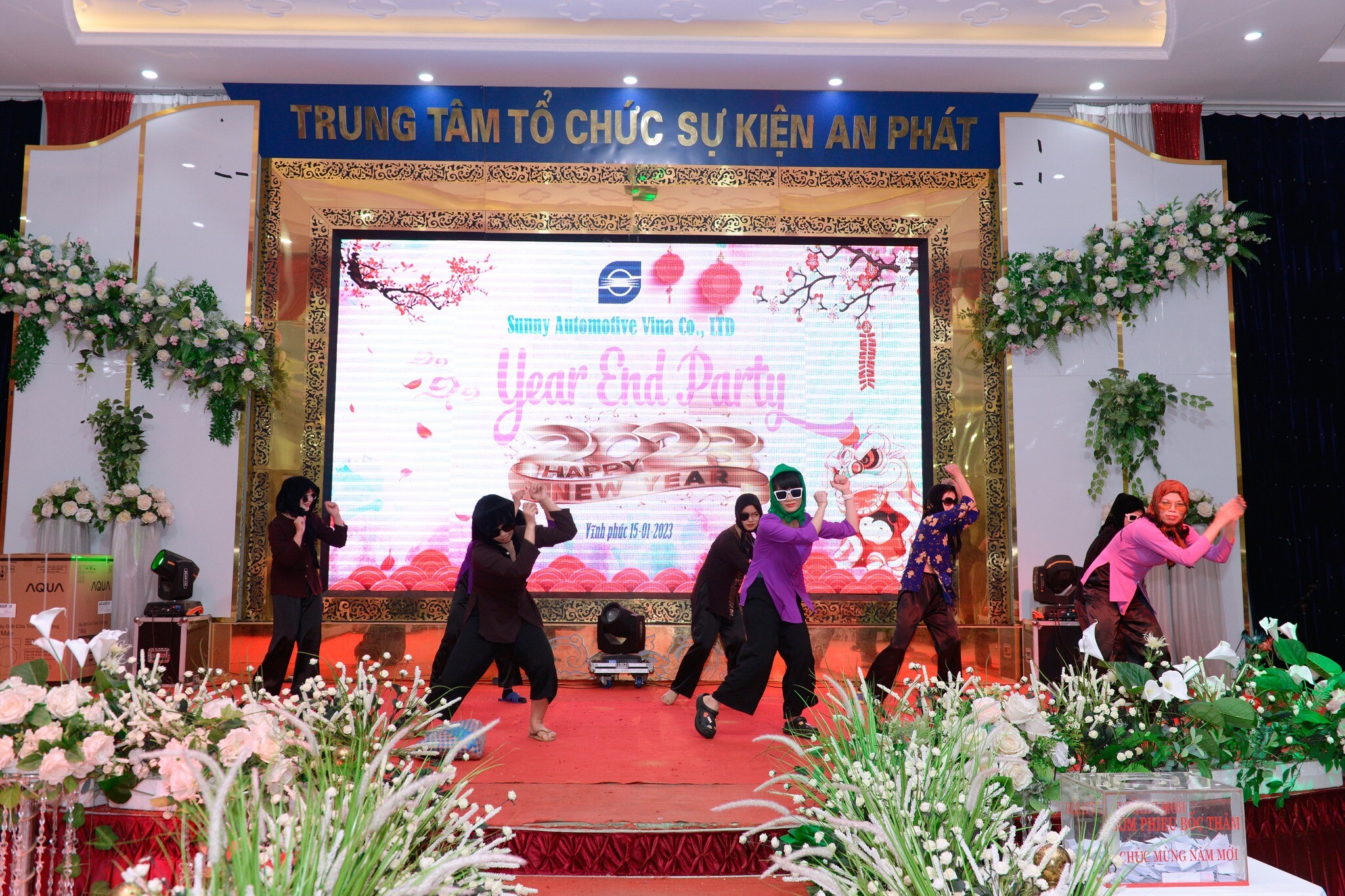 Sunny Automotive Vina 8