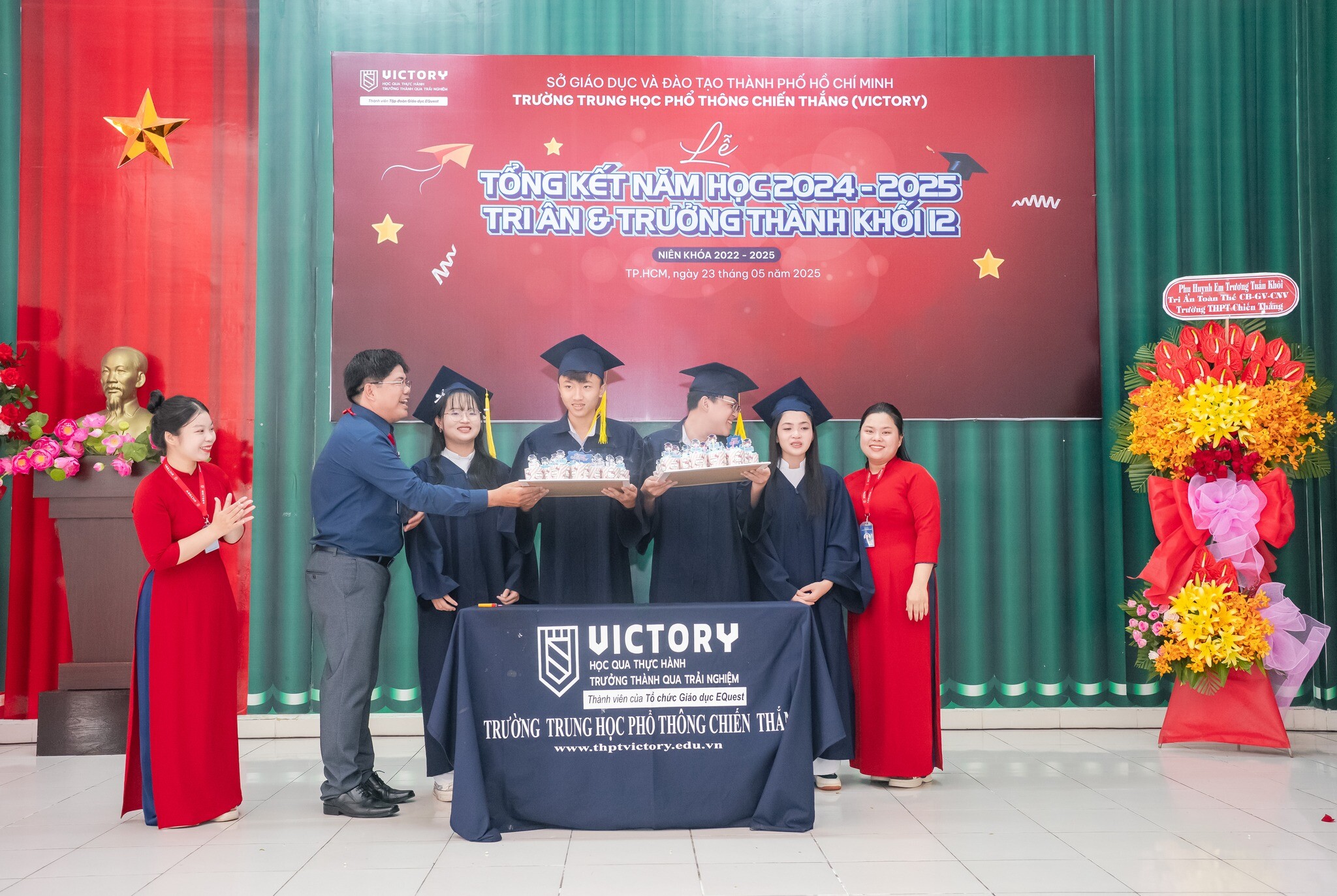 Trường Trung Học Phổ Thông Chiến Thắng 8