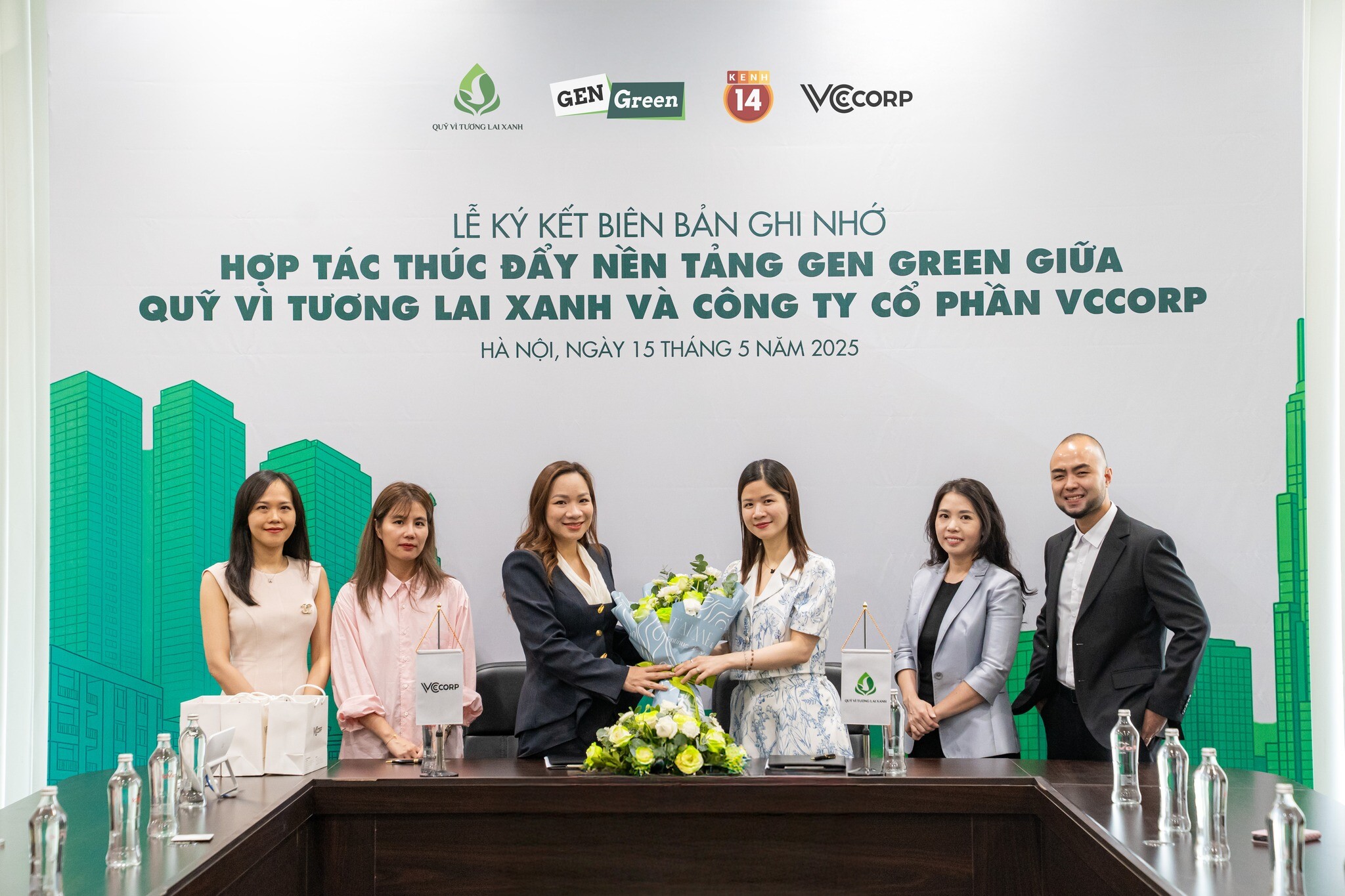 Thương mại và Dịch vụ Green Future 3
