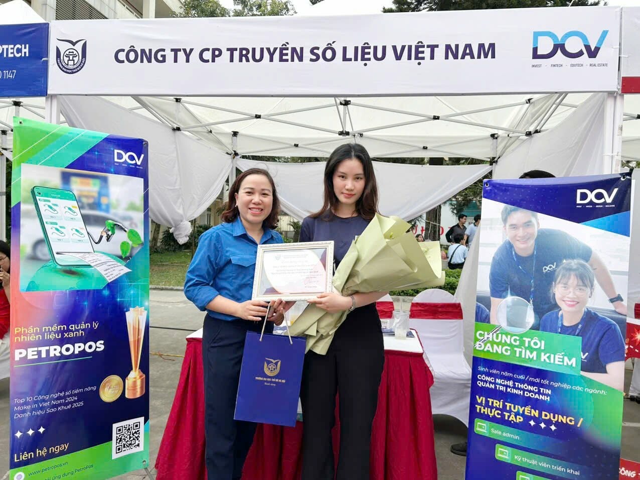 TRUYỀN SỐ LIỆU VIỆT NAM DCV 2