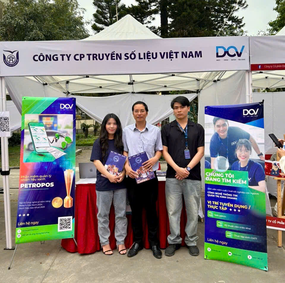 TRUYỀN SỐ LIỆU VIỆT NAM DCV 6