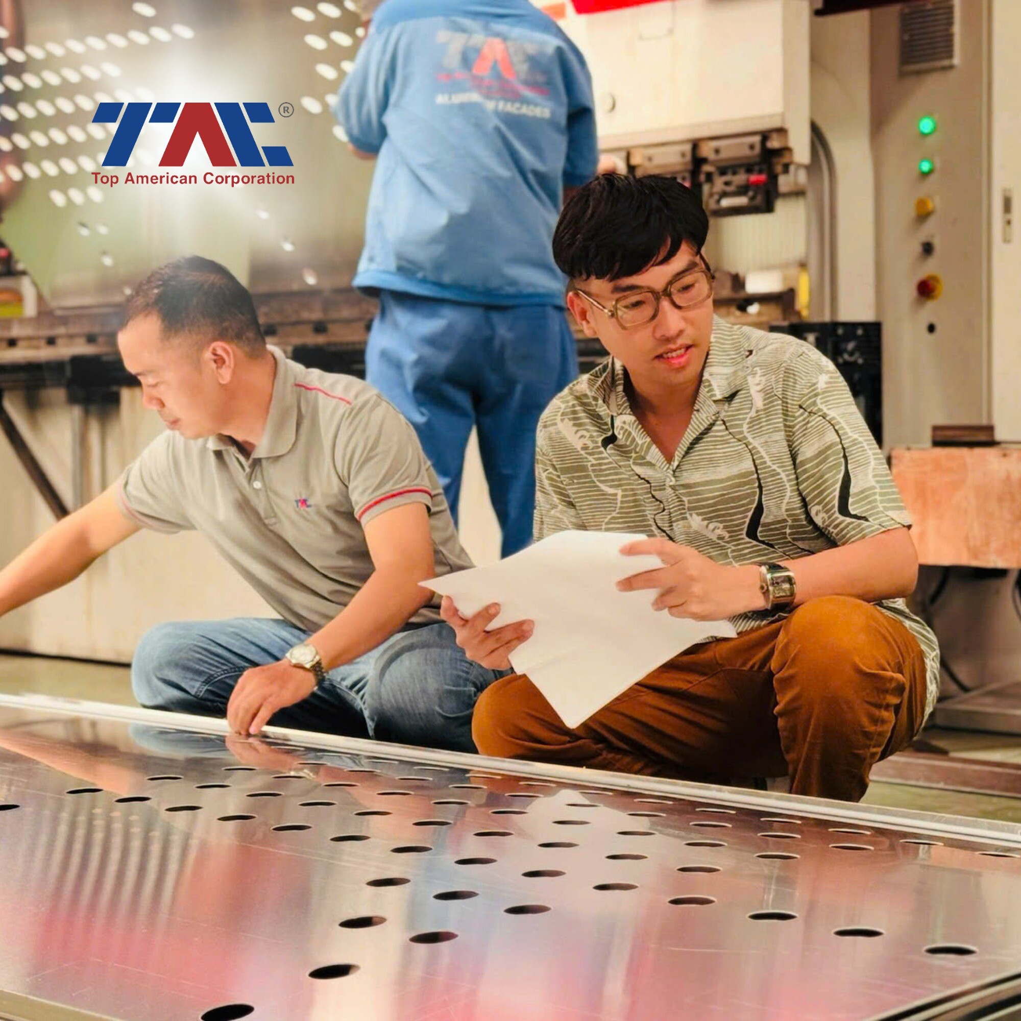 Công ty cổ phần Top American Corporation (TAC) 7