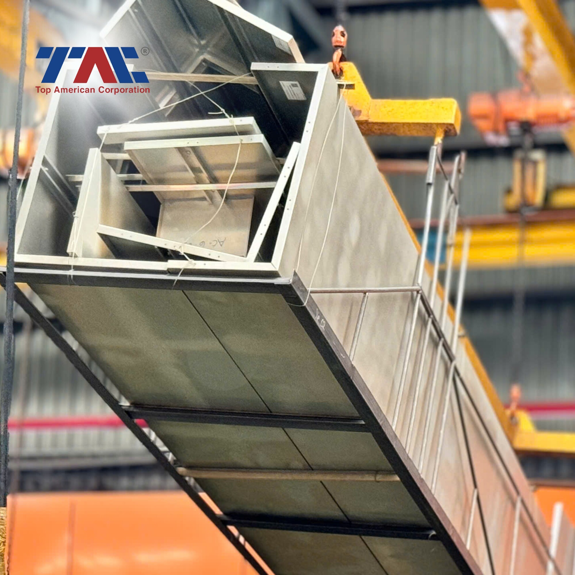 Công ty cổ phần Top American Corporation (TAC) 1