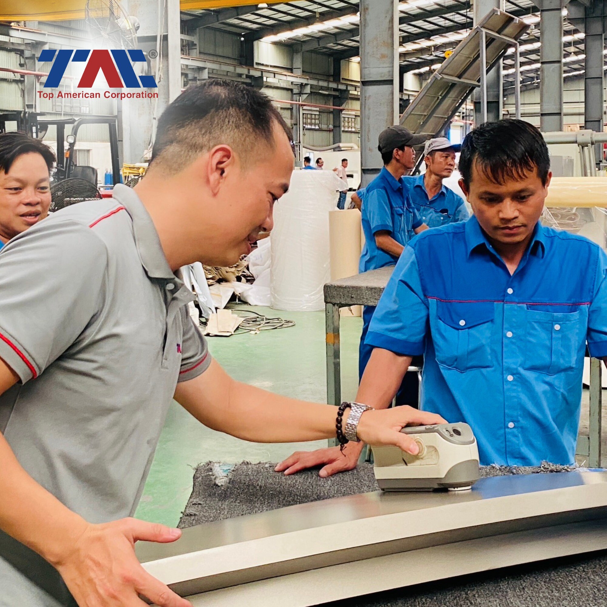 Công ty cổ phần Top American Corporation (TAC) 4