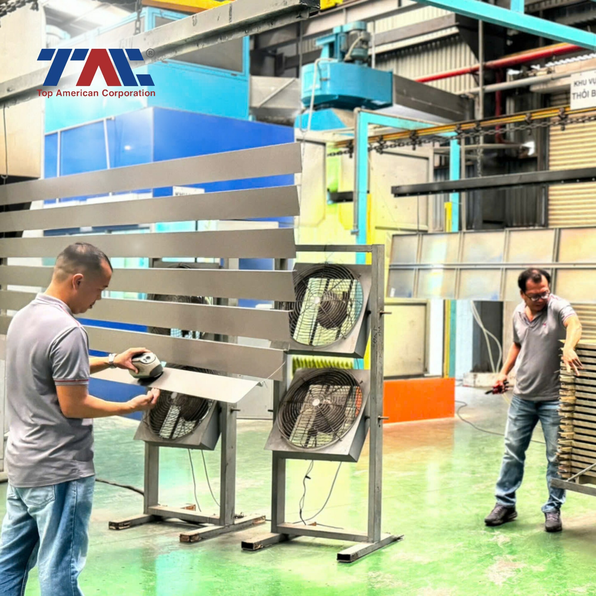 Công ty cổ phần Top American Corporation (TAC) 2