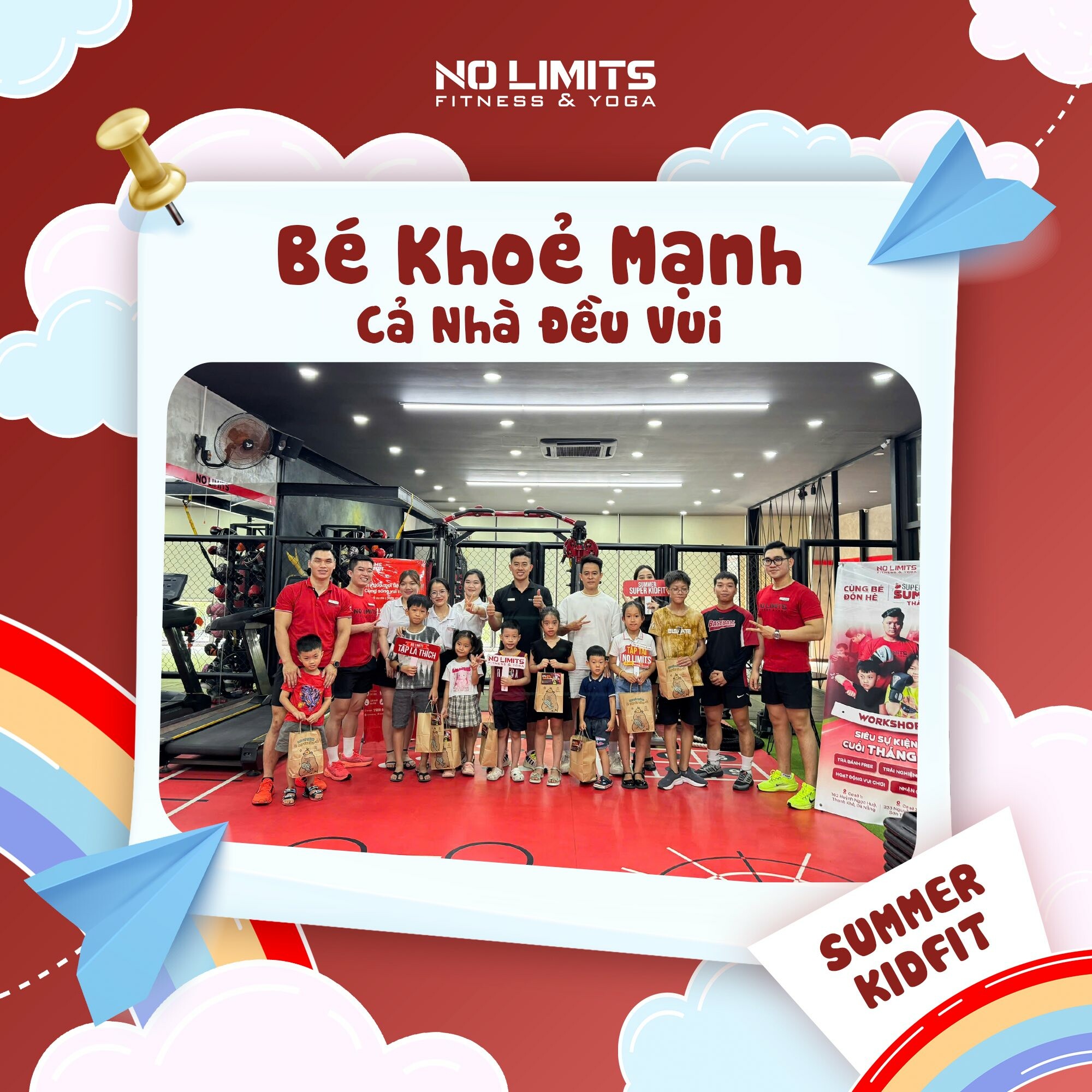 No Limits Fitness & Yoga Center 12