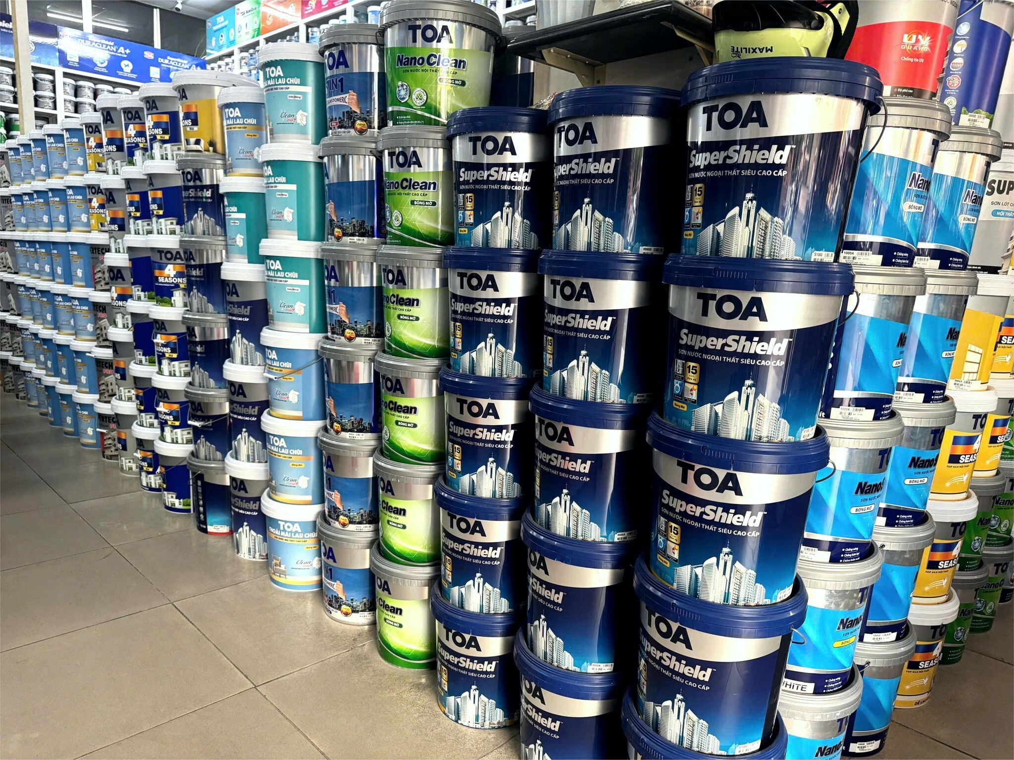 SẢN XUẤT - THƯƠNG MẠI - DỊCH VỤ ĐẠI HỒNG ÂN 10