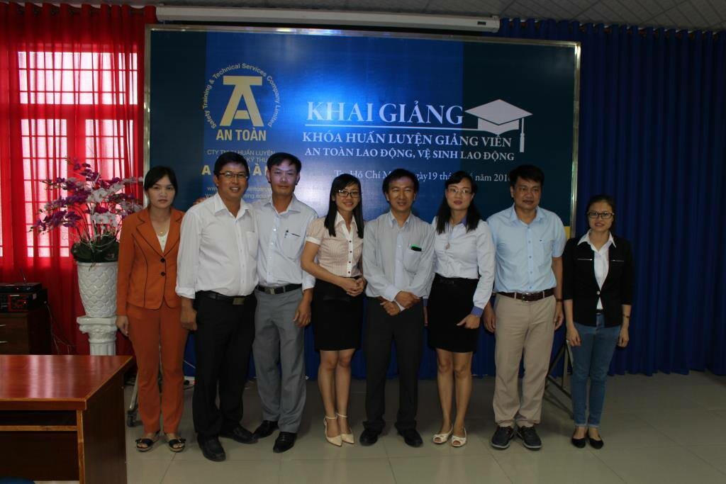 HUẤN LUYỆN VÀ DỊCH VỤ KỸ THUẬT AN TOÀN 2