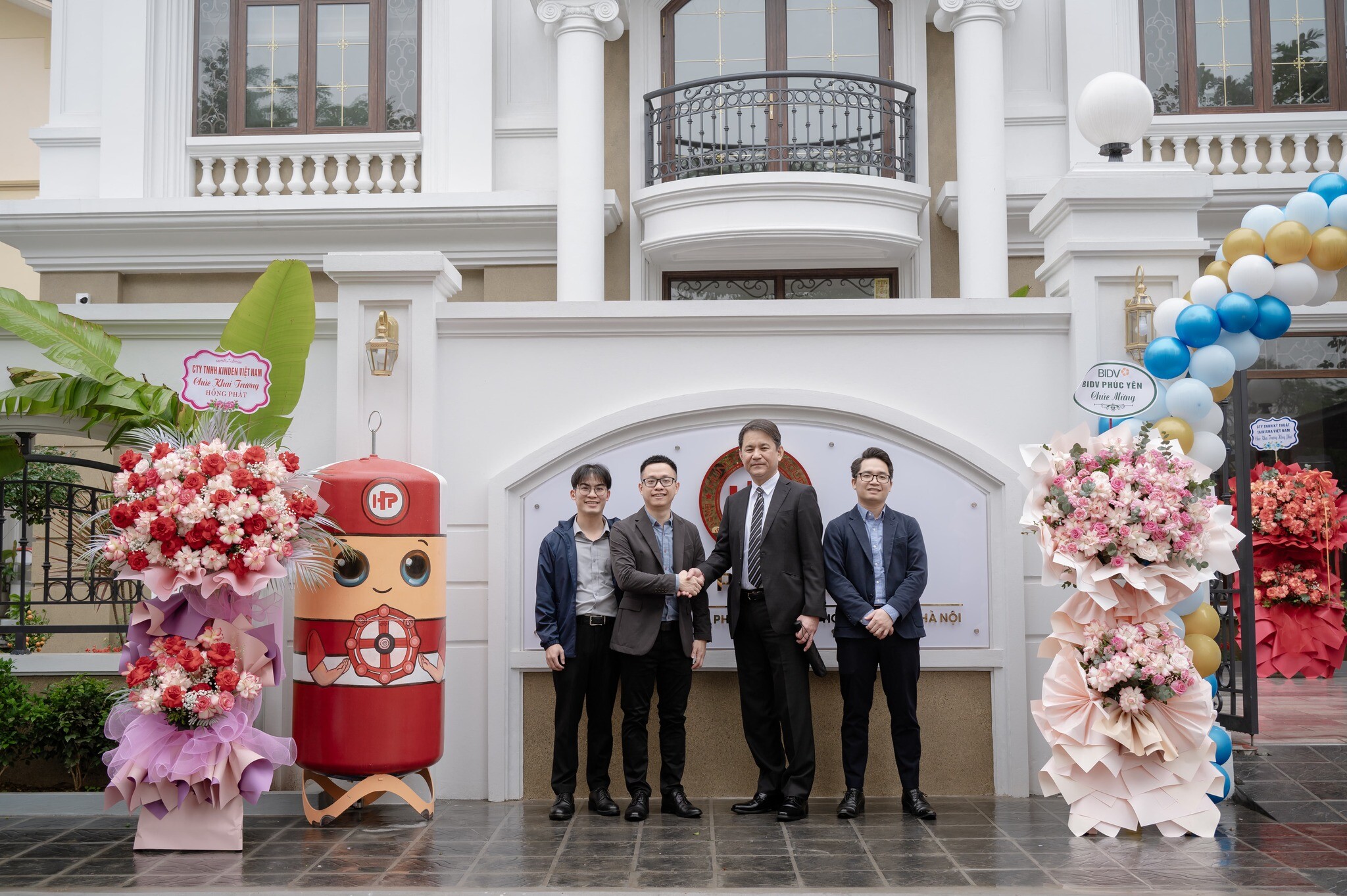 ĐẦU TƯ PHÁT TRIỂN VÀ XUẤT NHẬP KHẨU HƯNG PHÚC 5