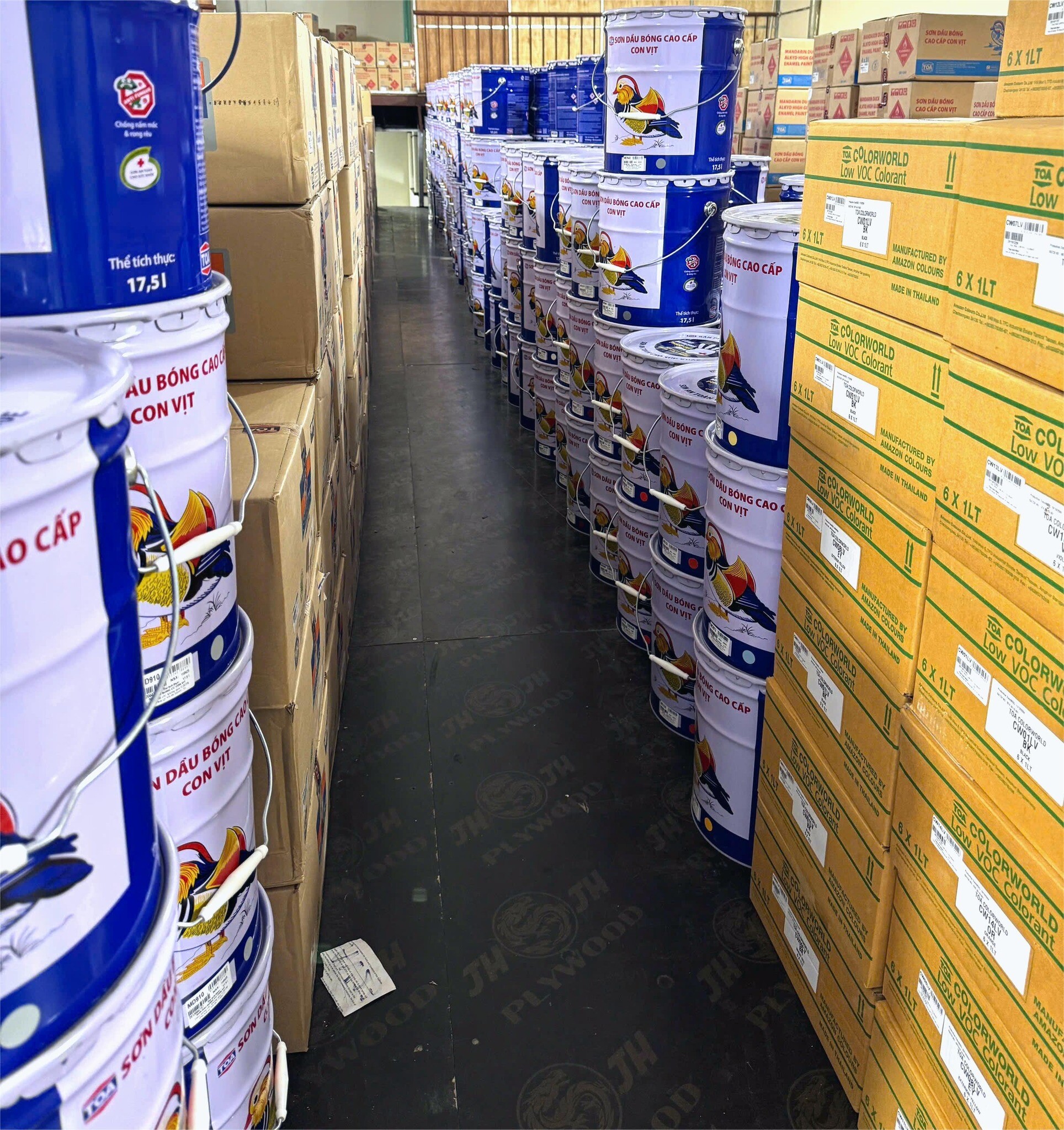 SẢN XUẤT - THƯƠNG MẠI - DỊCH VỤ ĐẠI HỒNG ÂN 9