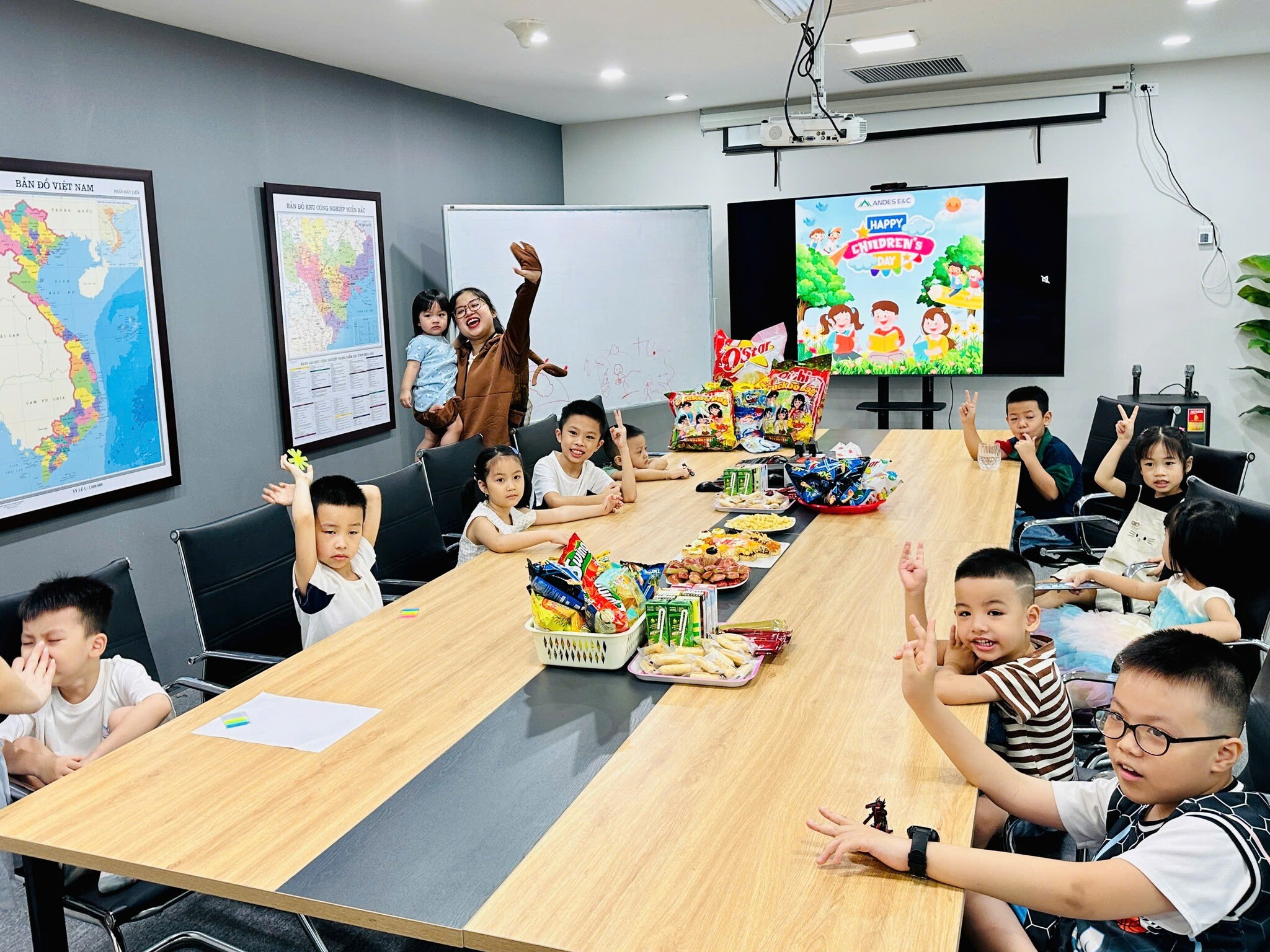 Andes E&C Việt Nam 3