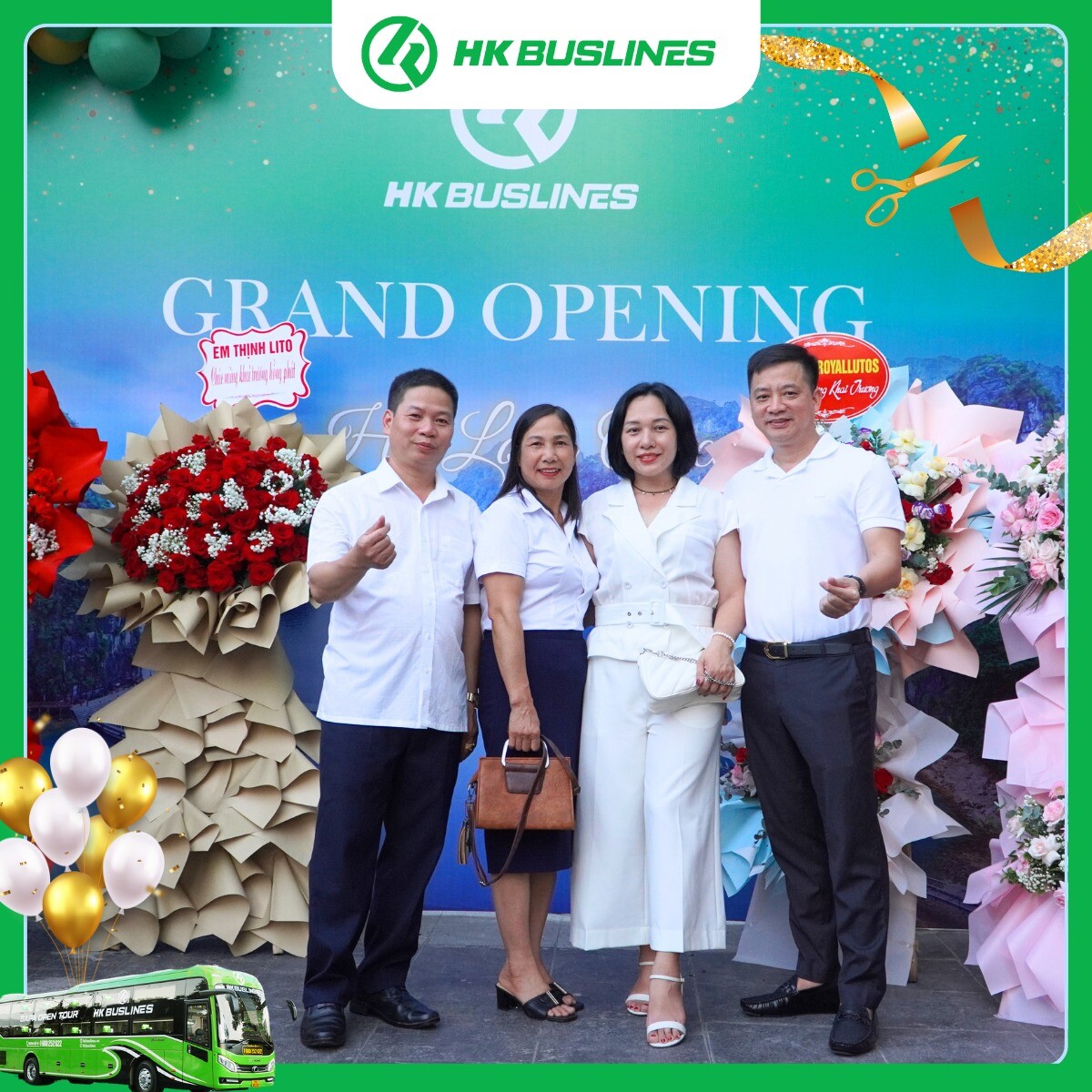 DỊCH VỤ VẬN TẢI VÀ THƯƠNG MẠI HK - HK BUSLINES 1