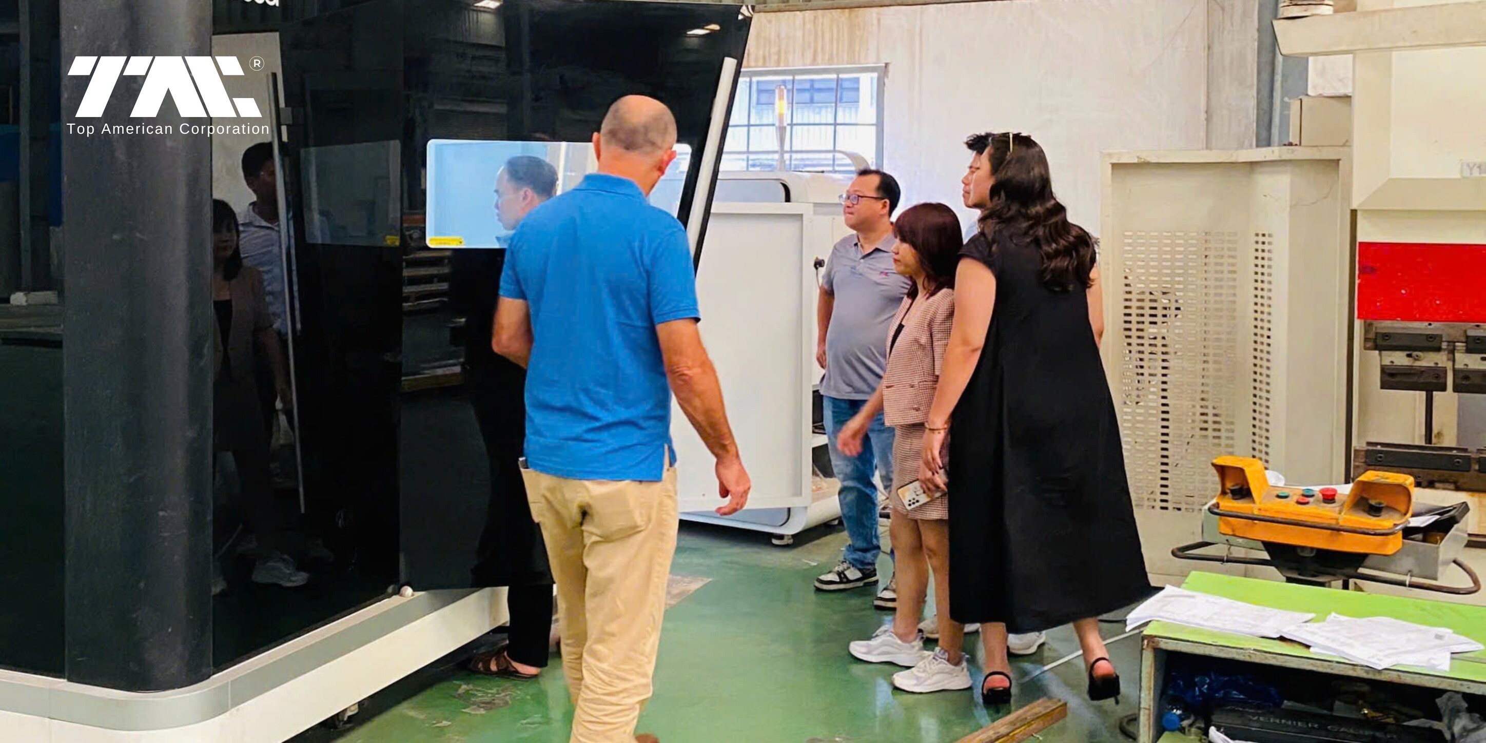 Công ty cổ phần Top American Corporation (TAC) 10