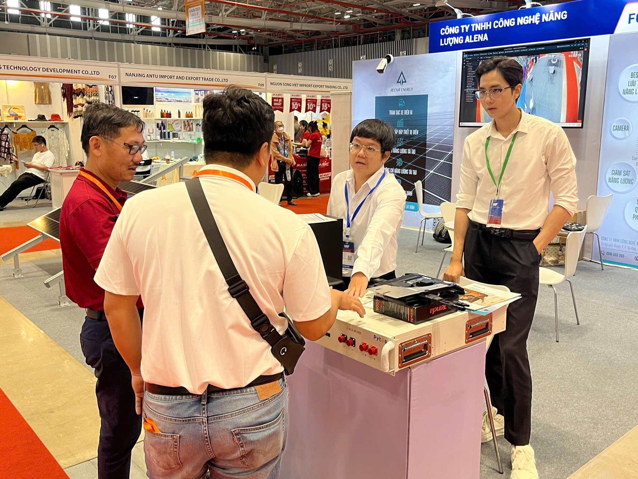 CÔNG NGHỆ NĂNG LƯỢNG ALENA 3