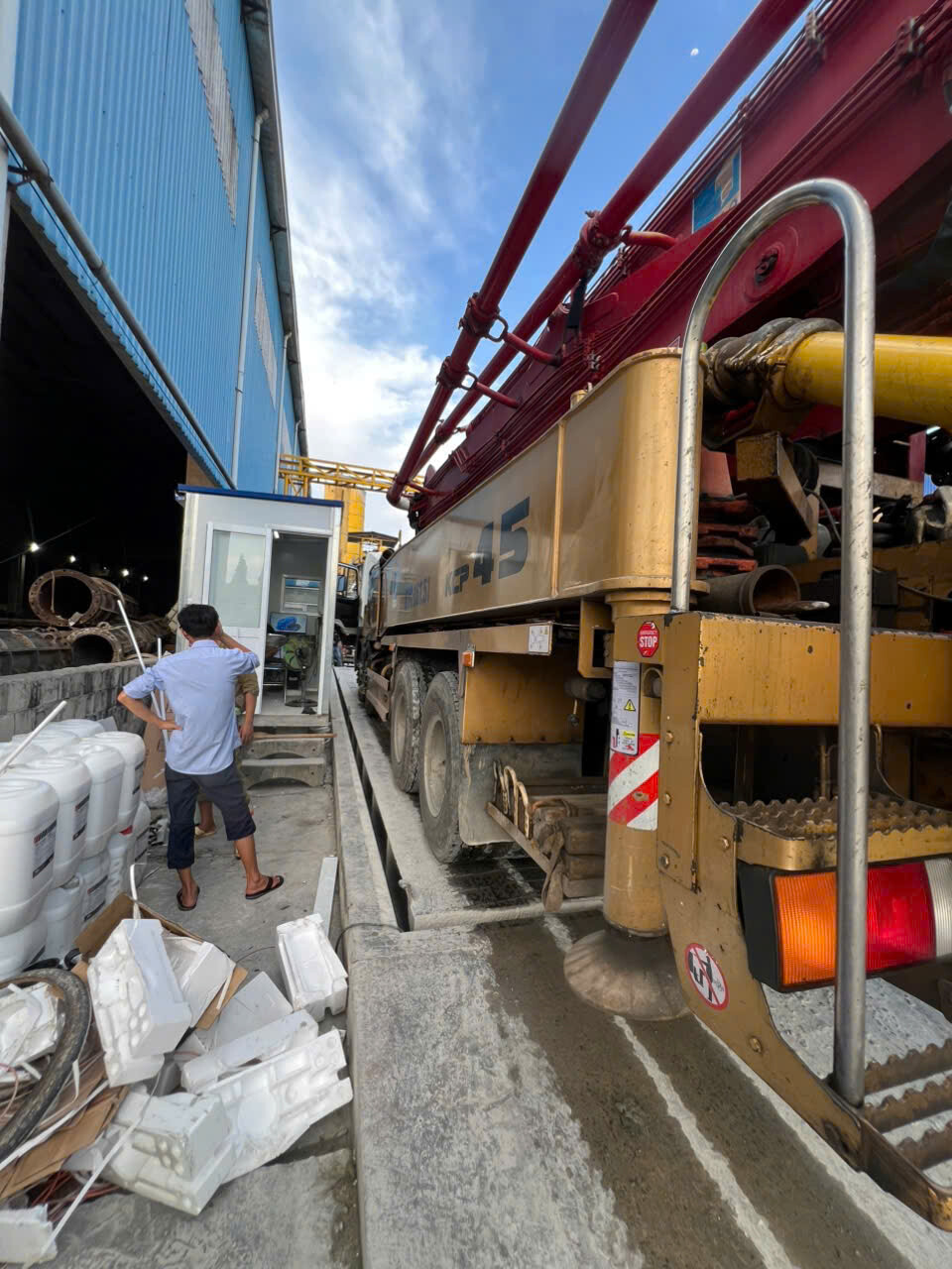 Cân Điện Tử Hoàng Thiên 2