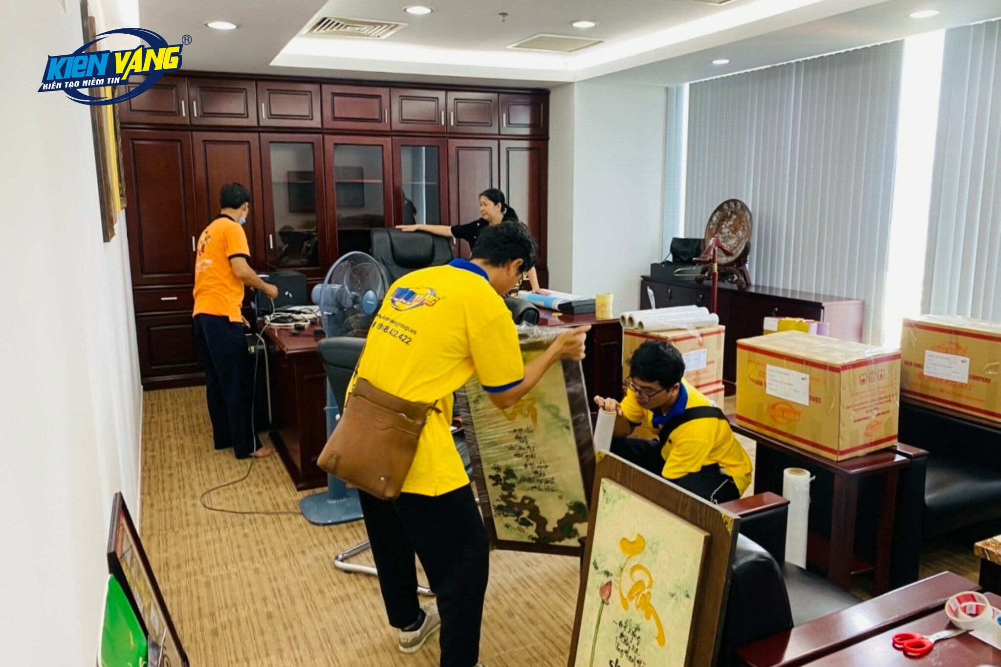 KIẾN VÀNG GROUP 5