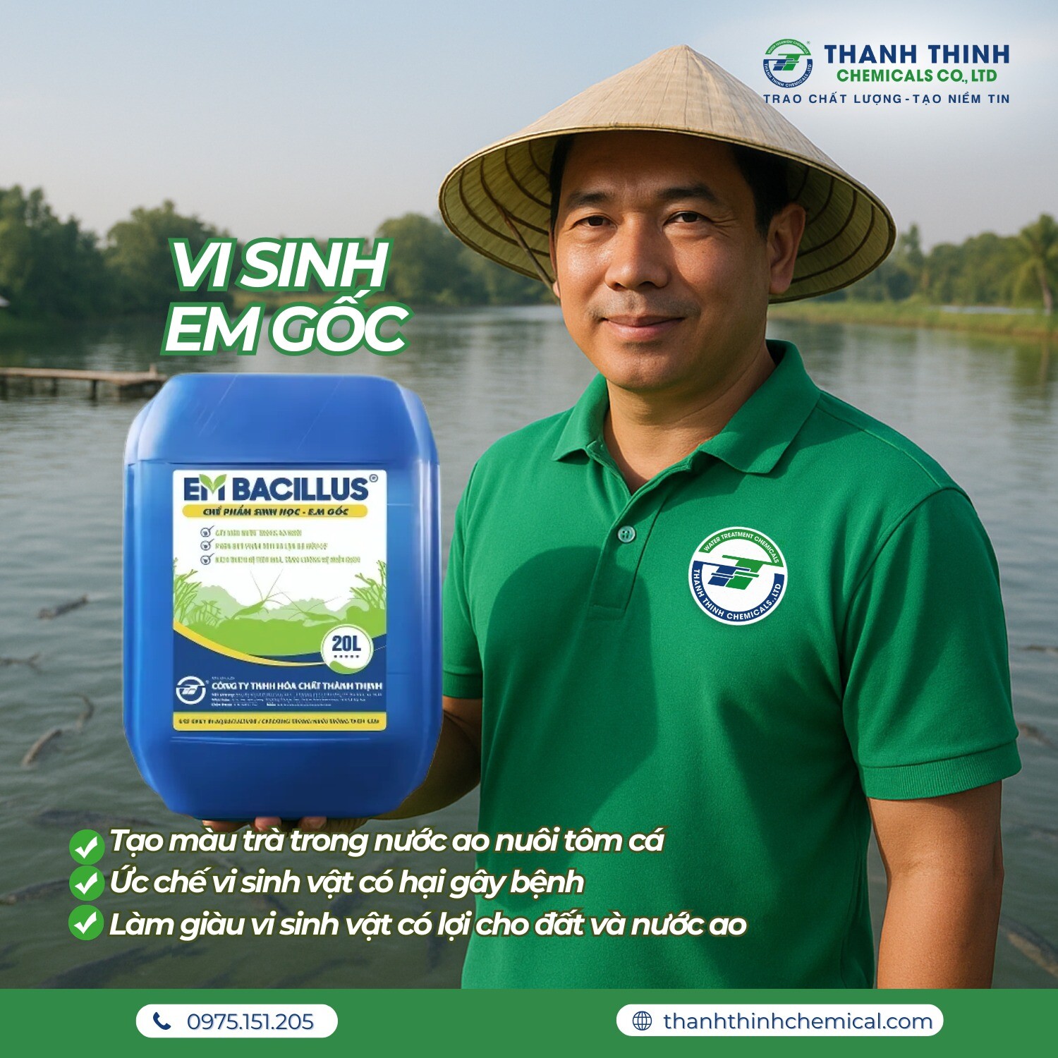 HÓA CHẤT THÀNH THỊNH 11