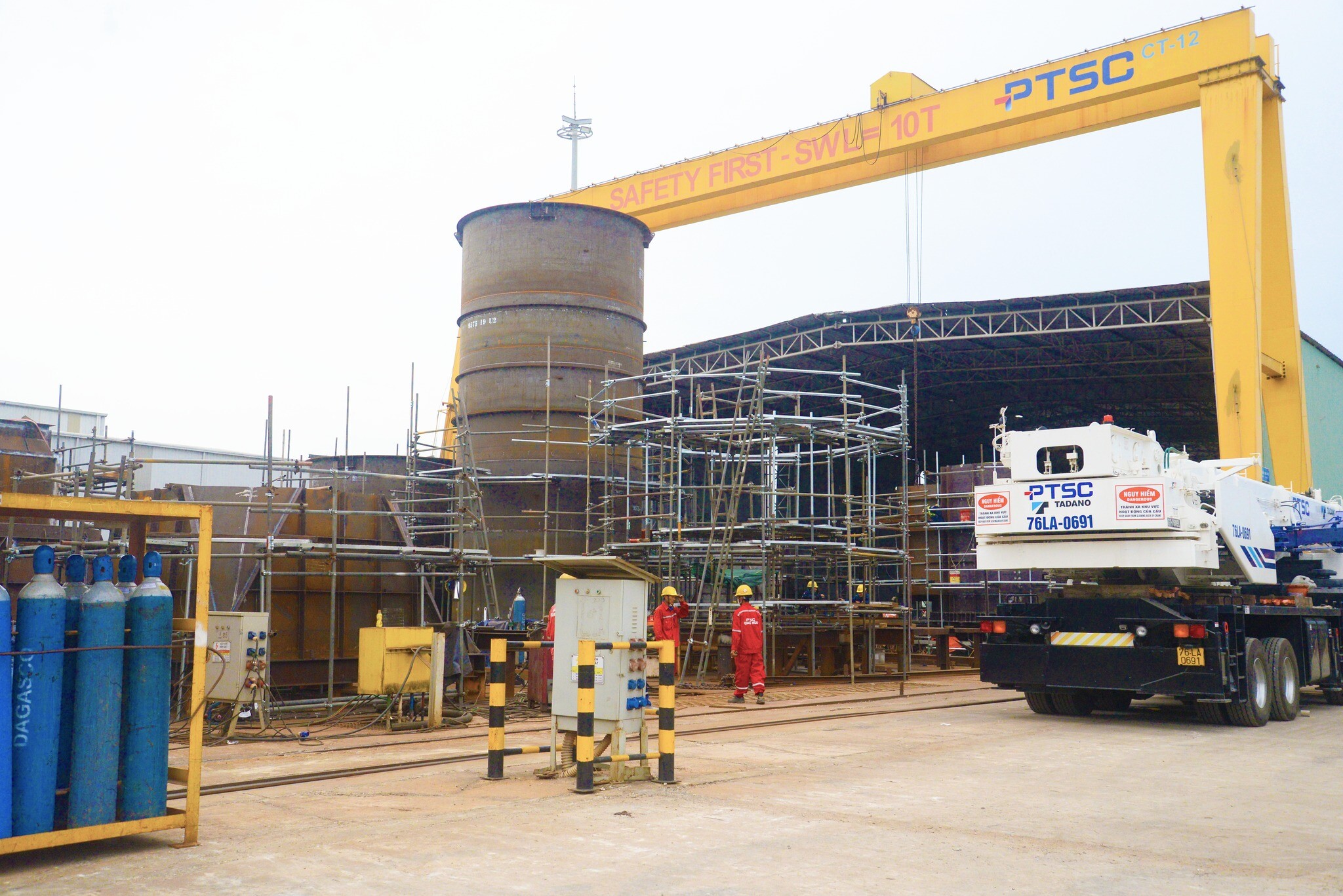 Dầu Khí Quảng Ngãi PTSC 12