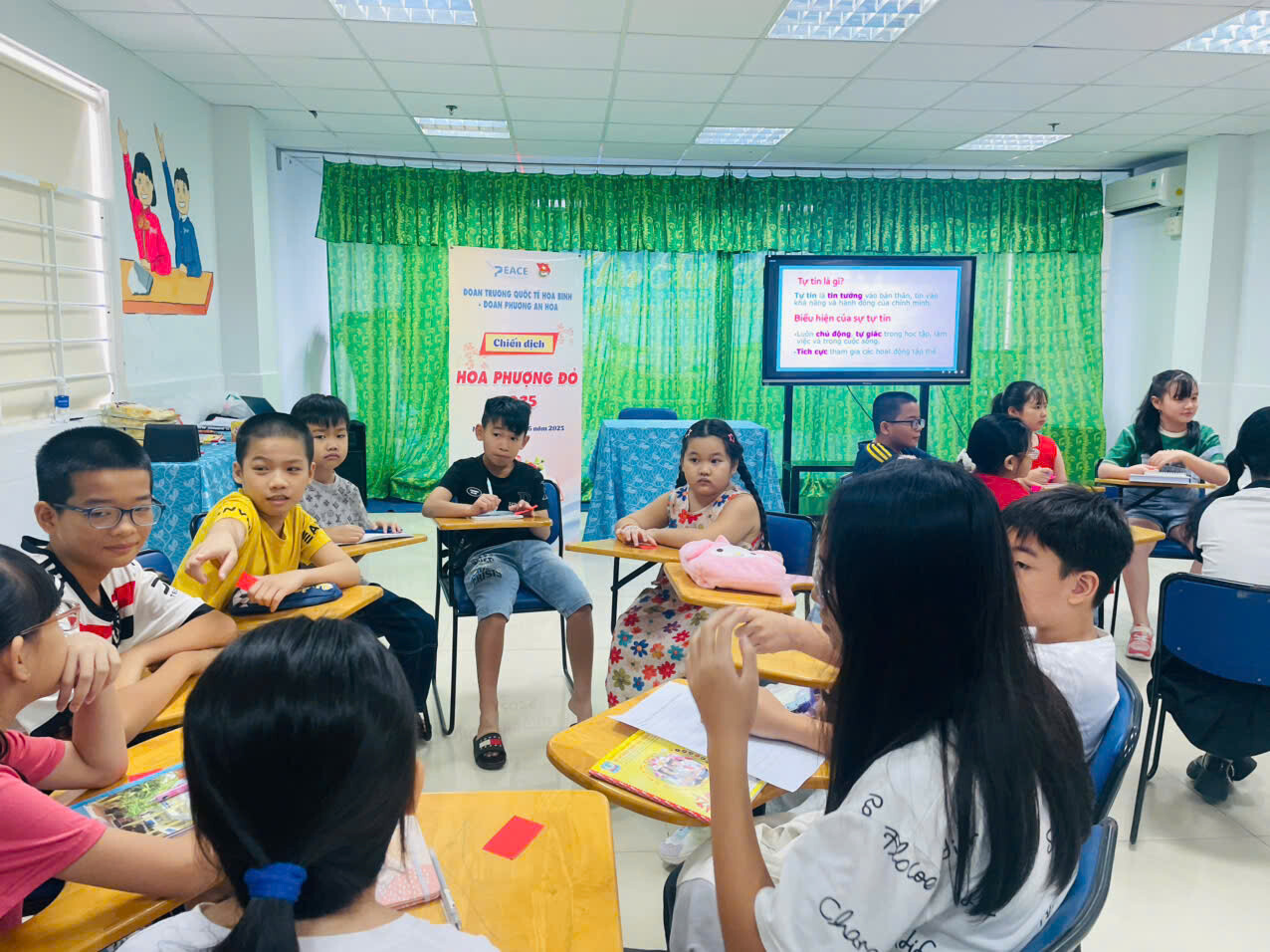 TRƯỜNG TIỂU HỌC, THCS VÀ THPT QUỐC TẾ HÒA BÌNH 6