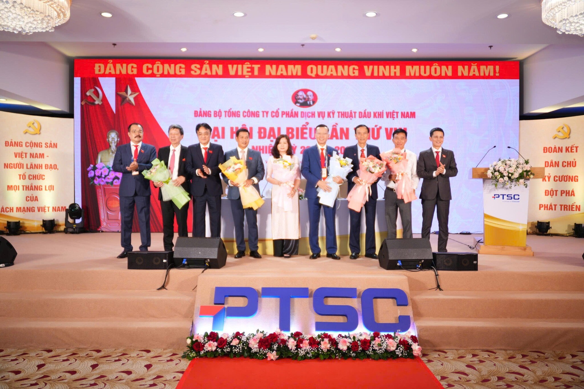 Dầu Khí Quảng Ngãi PTSC 8