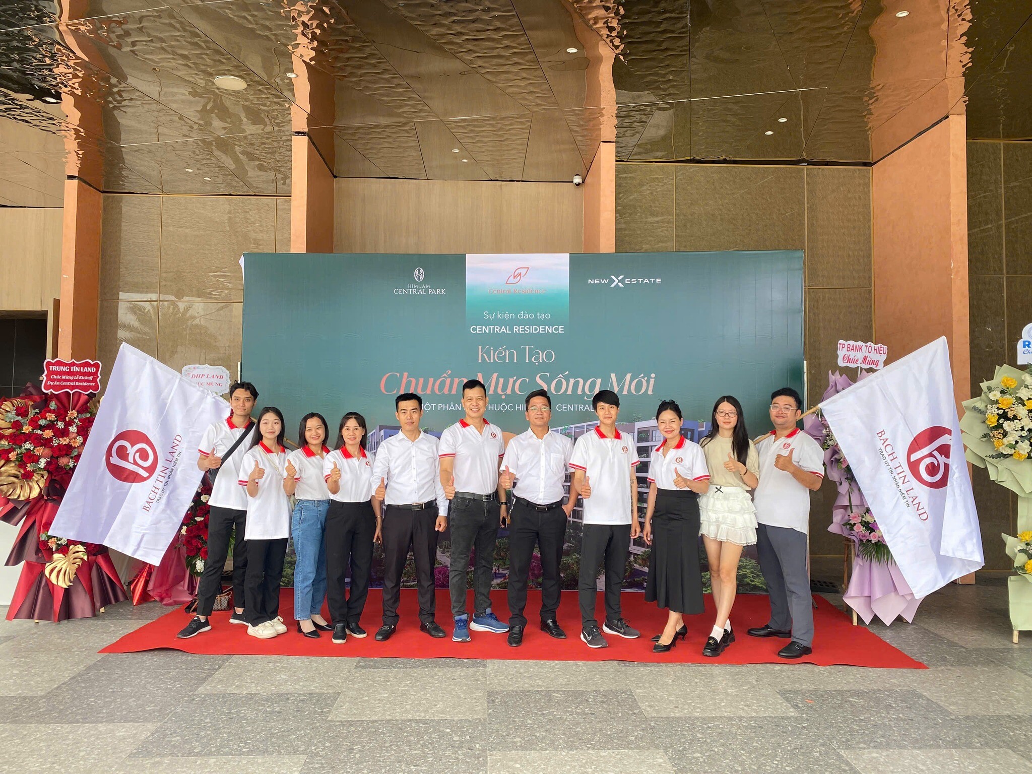 Bất động sản và Dịch vụ Tiếp vận Bách Tín 9