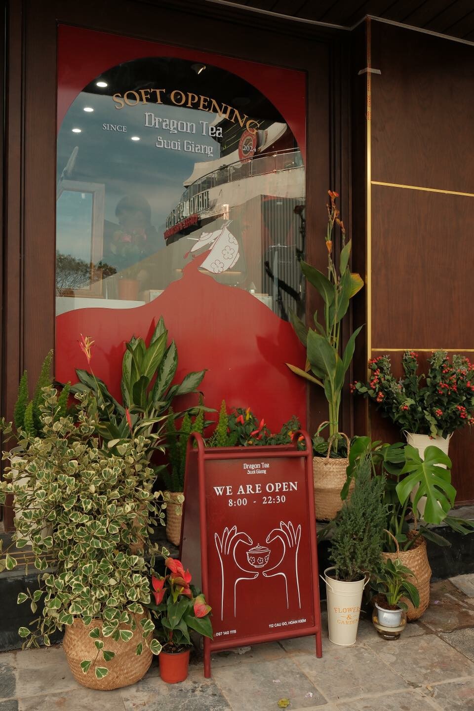 Dragon Tea Suối Giàng 4