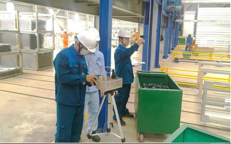 HUẤN LUYỆN VÀ DỊCH VỤ KỸ THUẬT AN TOÀN 7