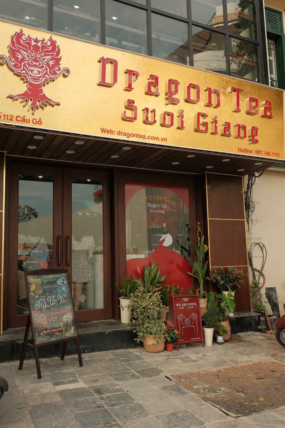 Dragon Tea Suối Giàng 3