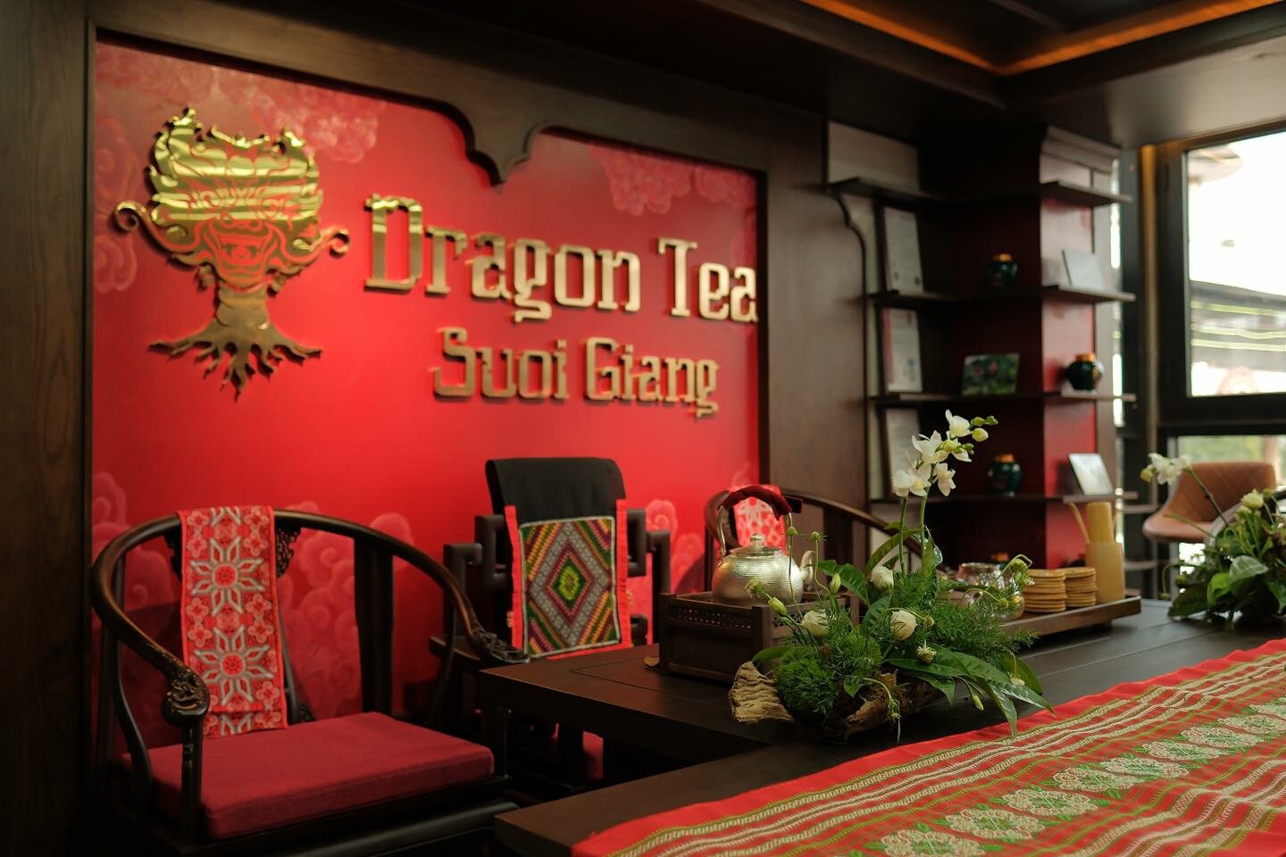 Dragon Tea Suối Giàng 5