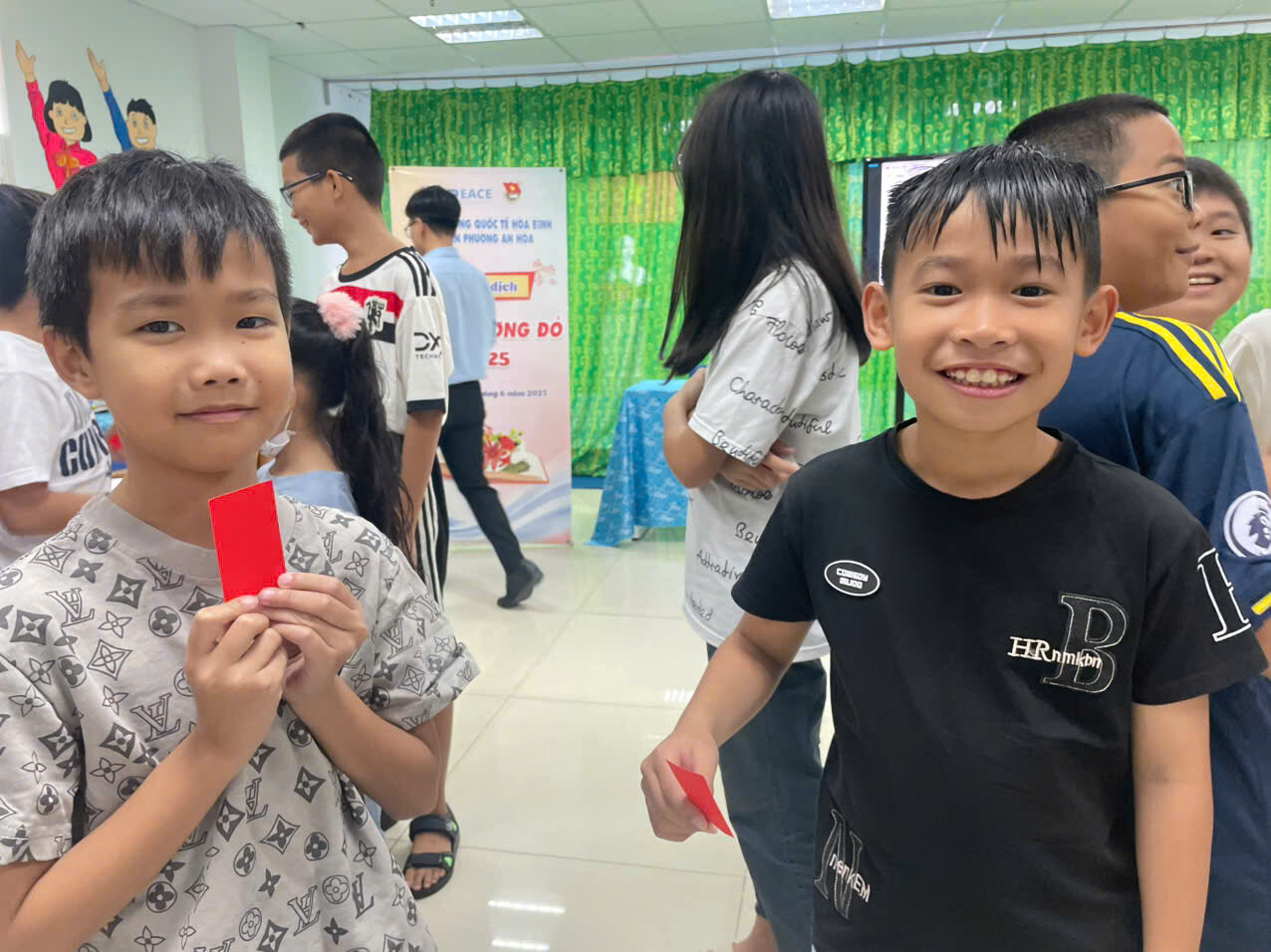 TRƯỜNG TIỂU HỌC, THCS VÀ THPT QUỐC TẾ HÒA BÌNH 5