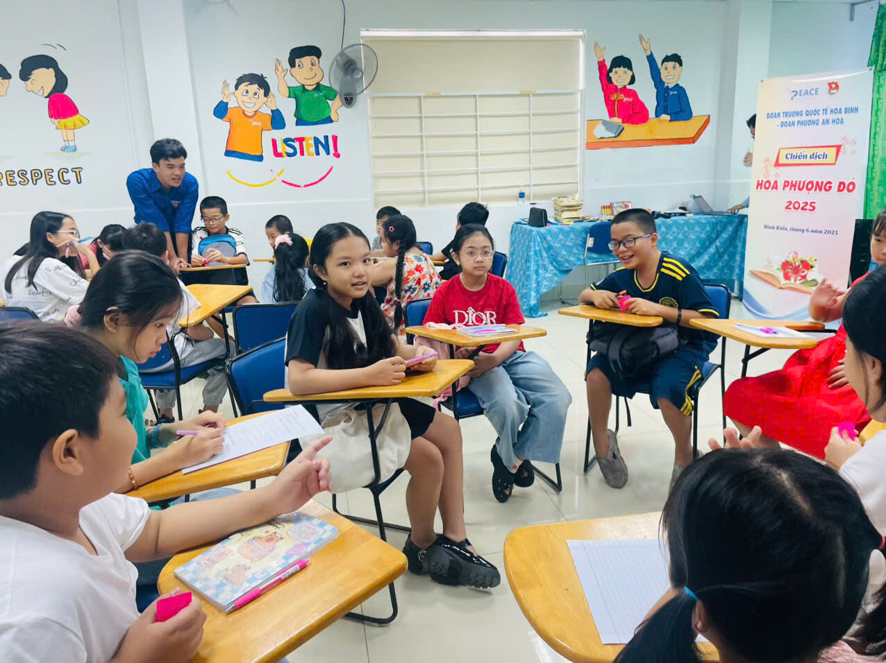 TRƯỜNG TIỂU HỌC, THCS VÀ THPT QUỐC TẾ HÒA BÌNH 7