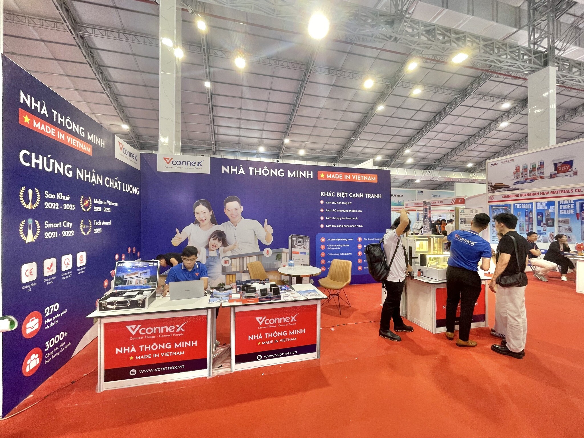 Công Nghệ Công Nghiệp Vconnex 6